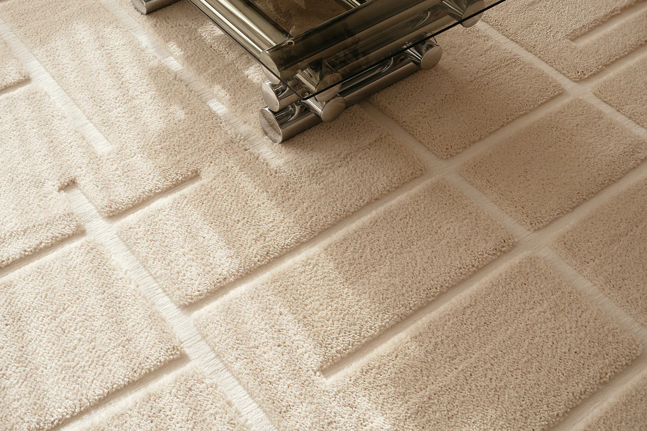 Nalu Ivory Geometric Rug - Image 3