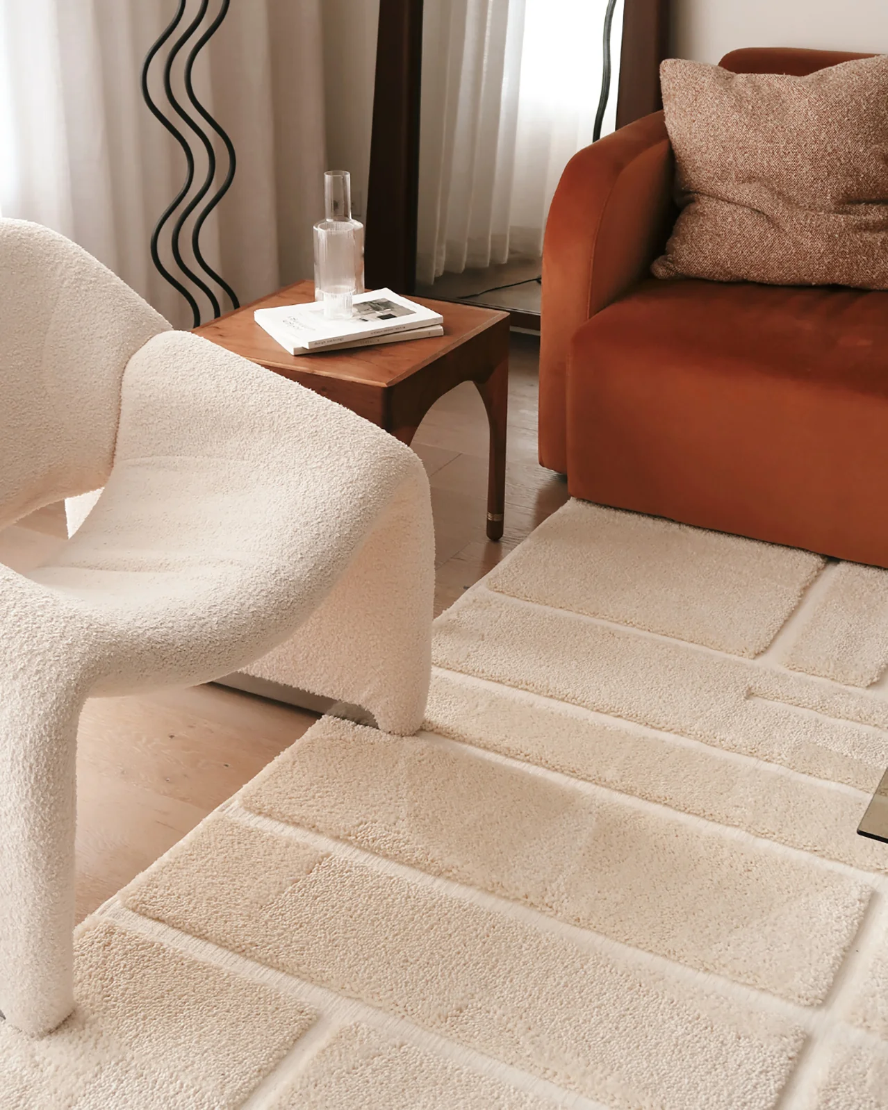 Nalu Ivory Geometric Rug - Image 5