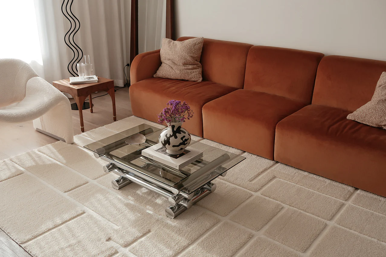 Nalu Ivory Geometric Rug - Image 6