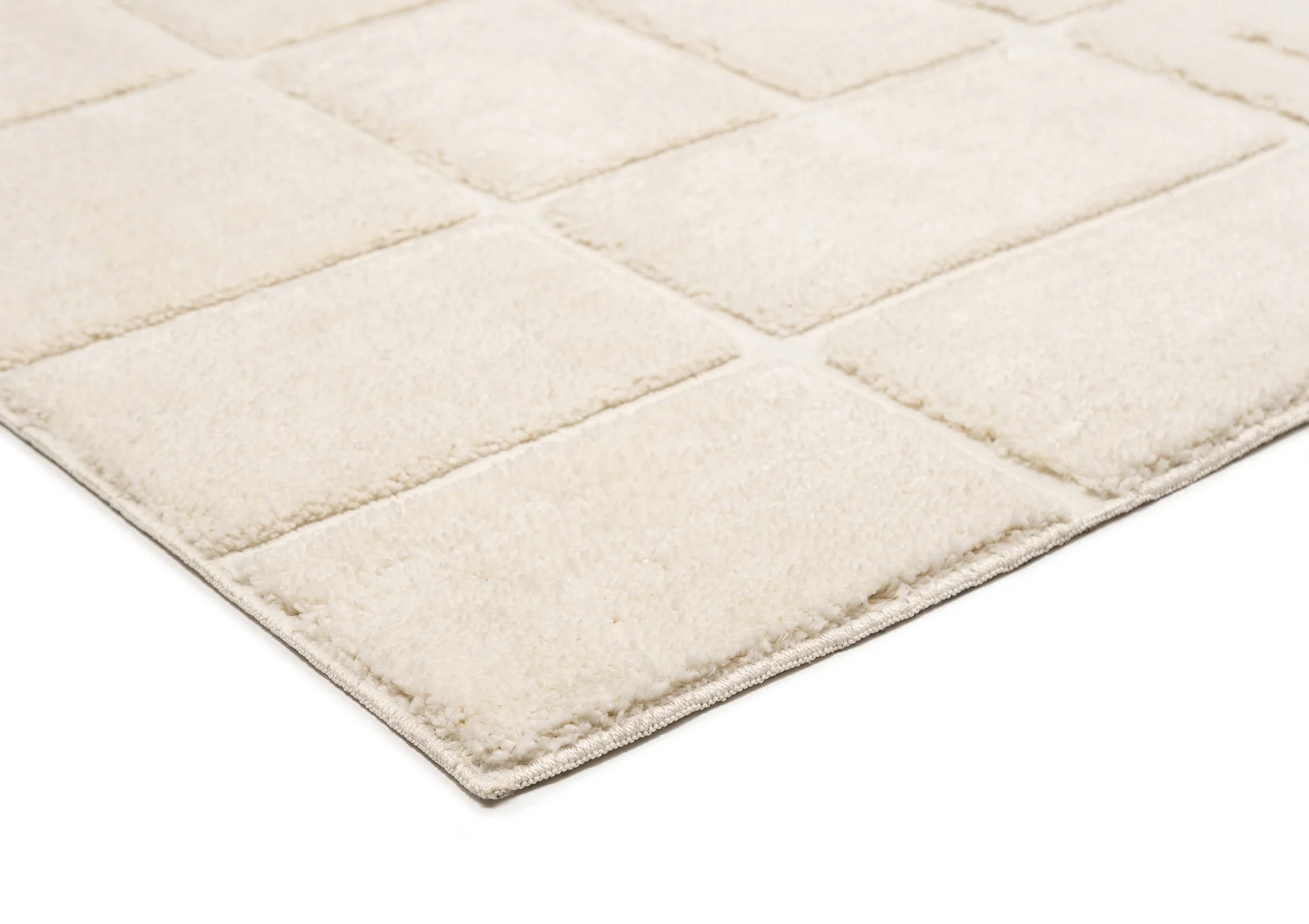 Nalu Ivory Geometric Rug - Image 7