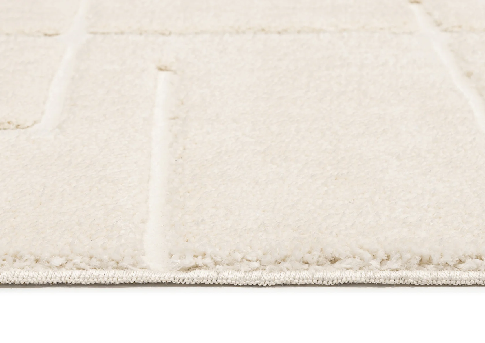 Nalu Ivory Geometric Rug - Image 8