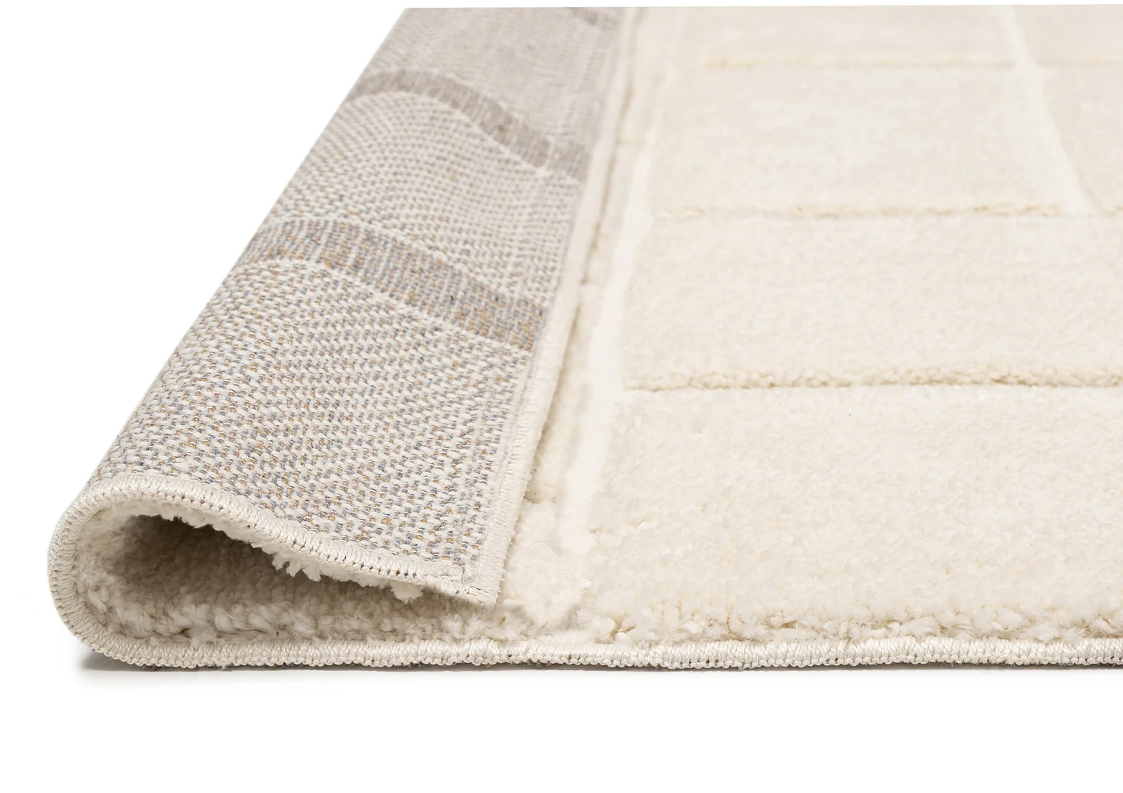 Nalu Ivory Geometric Rug - Image 9