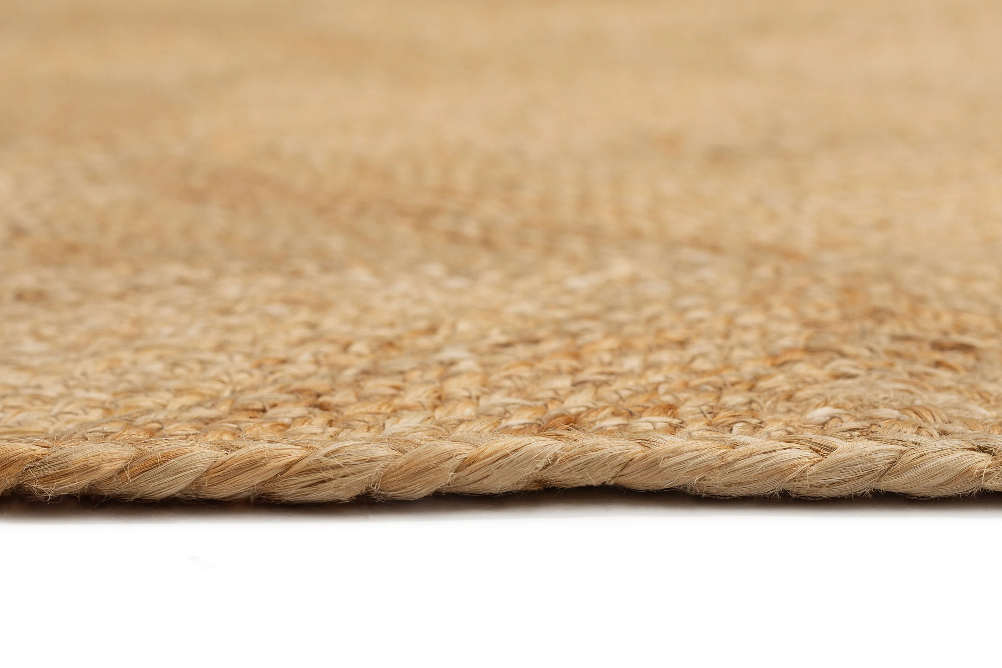 Nashira Natural Brown Diamond Jute Rug - Image 6