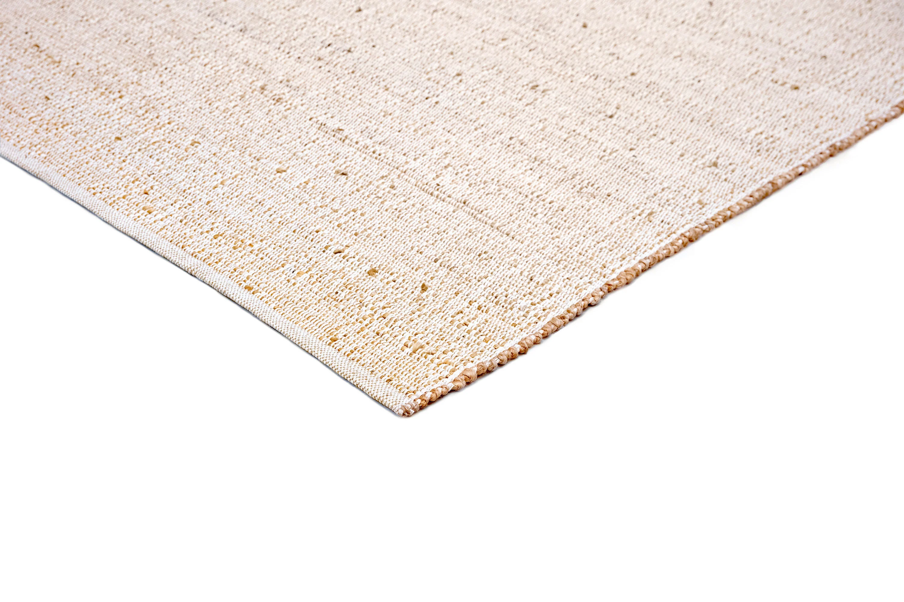 Naveya Natural Flatweave Jute and Cotton Rug - Image 13