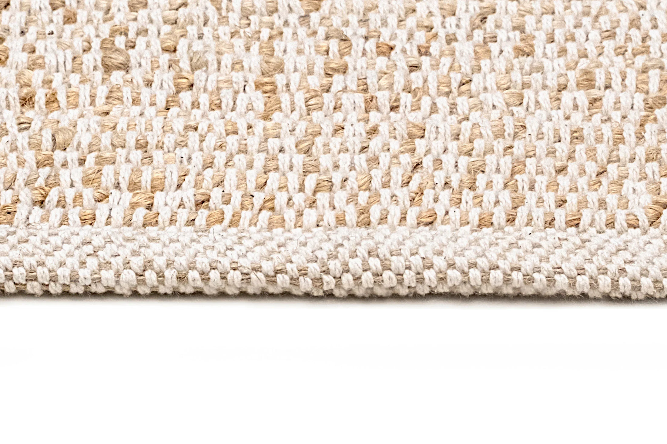 Naveya Natural Flatweave Jute and Cotton Rug - Image 17