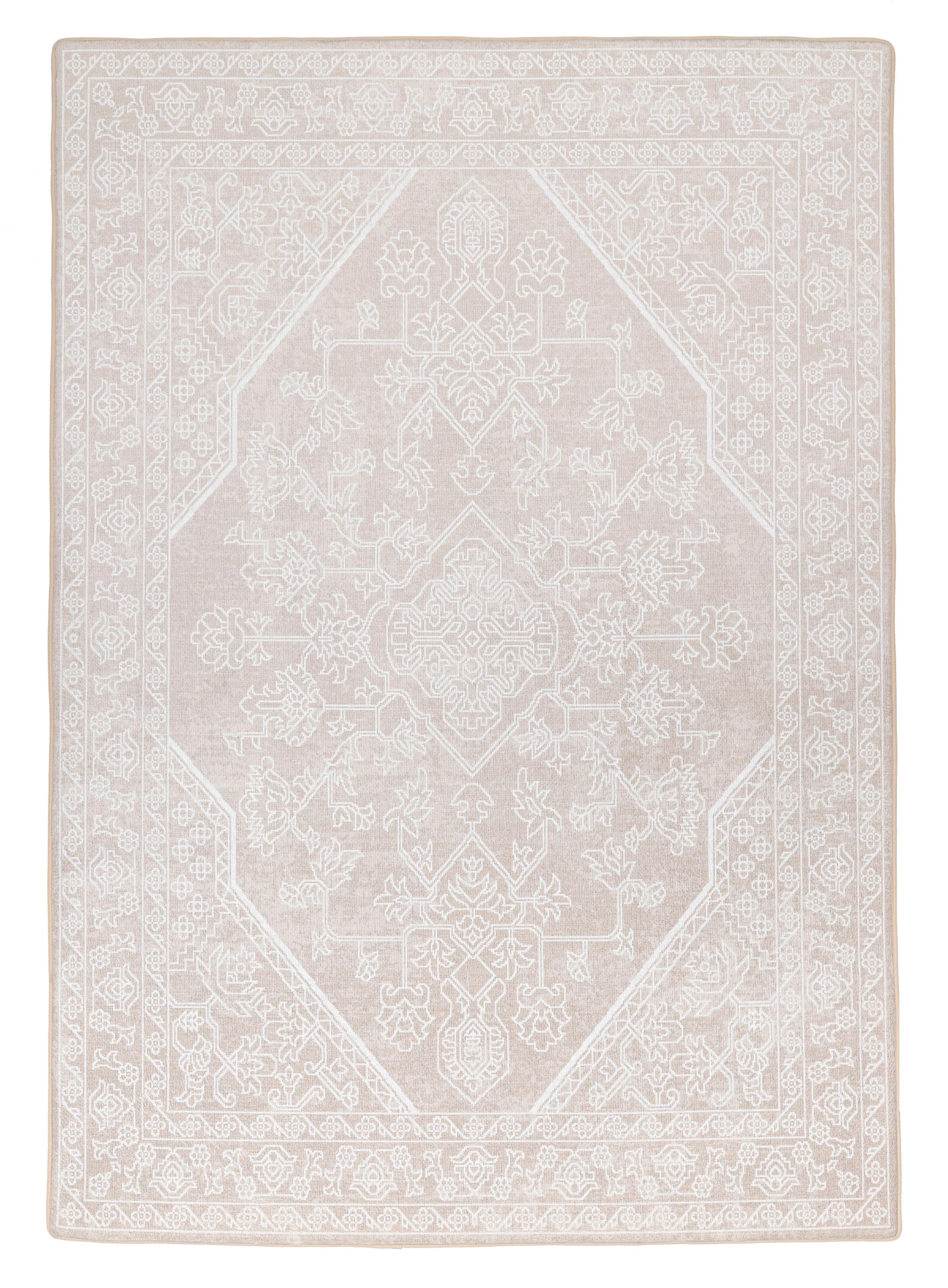 Neci Neutral Cream Plush Rollie Pollie Playmat