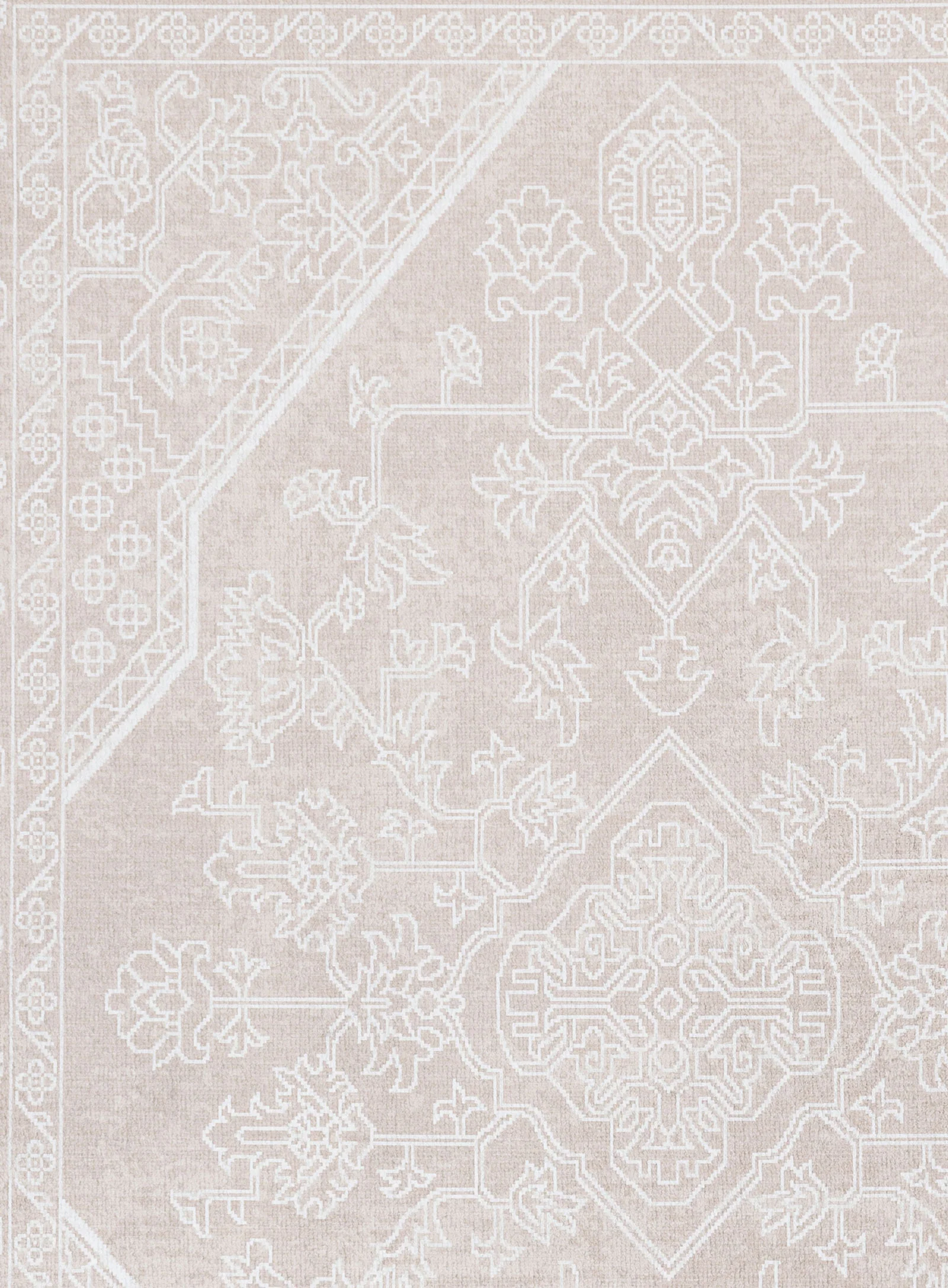 Neci Neutral Cream Plush Rollie Pollie Playmat - Image 12