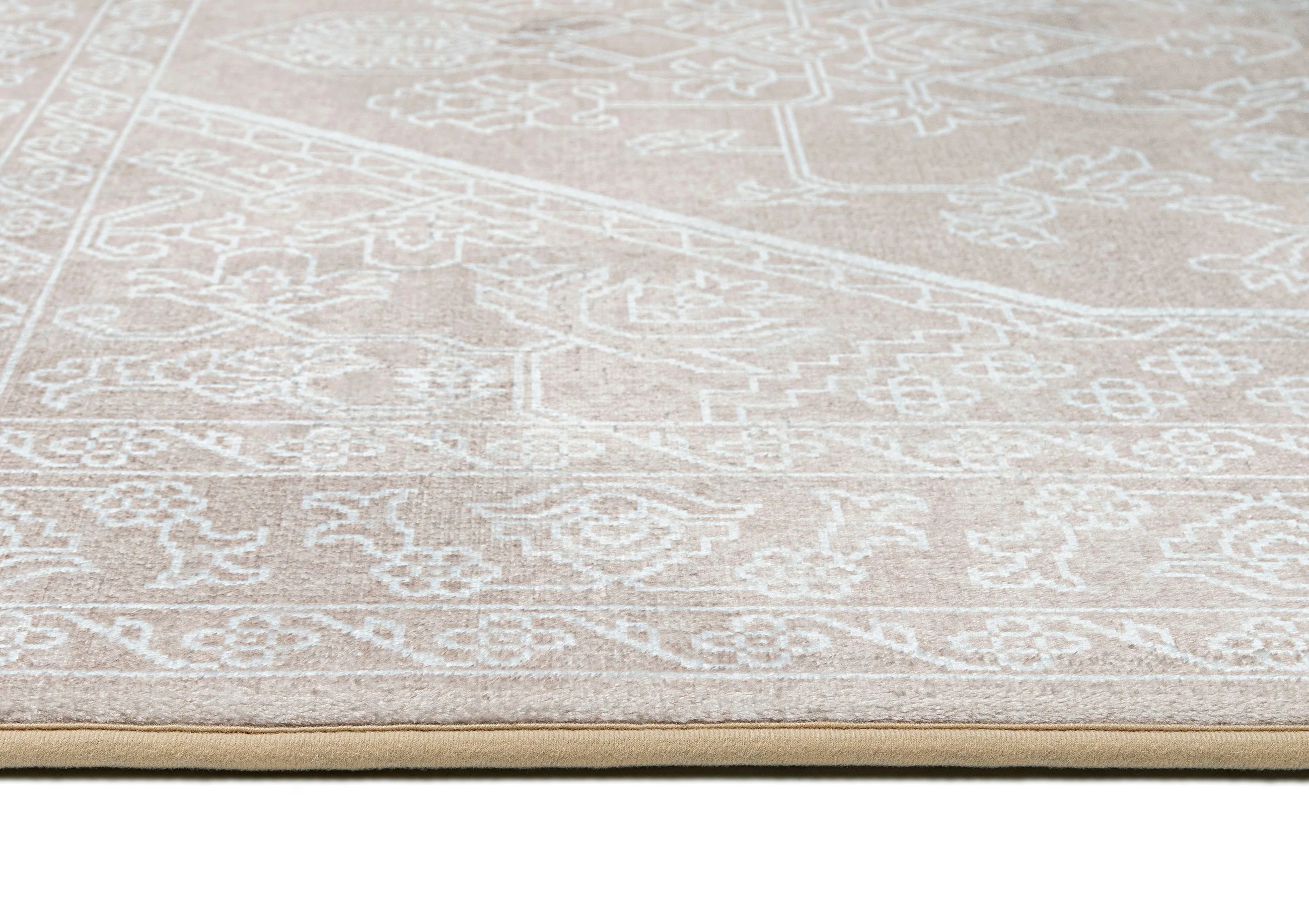 Neci Neutral Cream Plush Rollie Pollie Playmat - Image 9