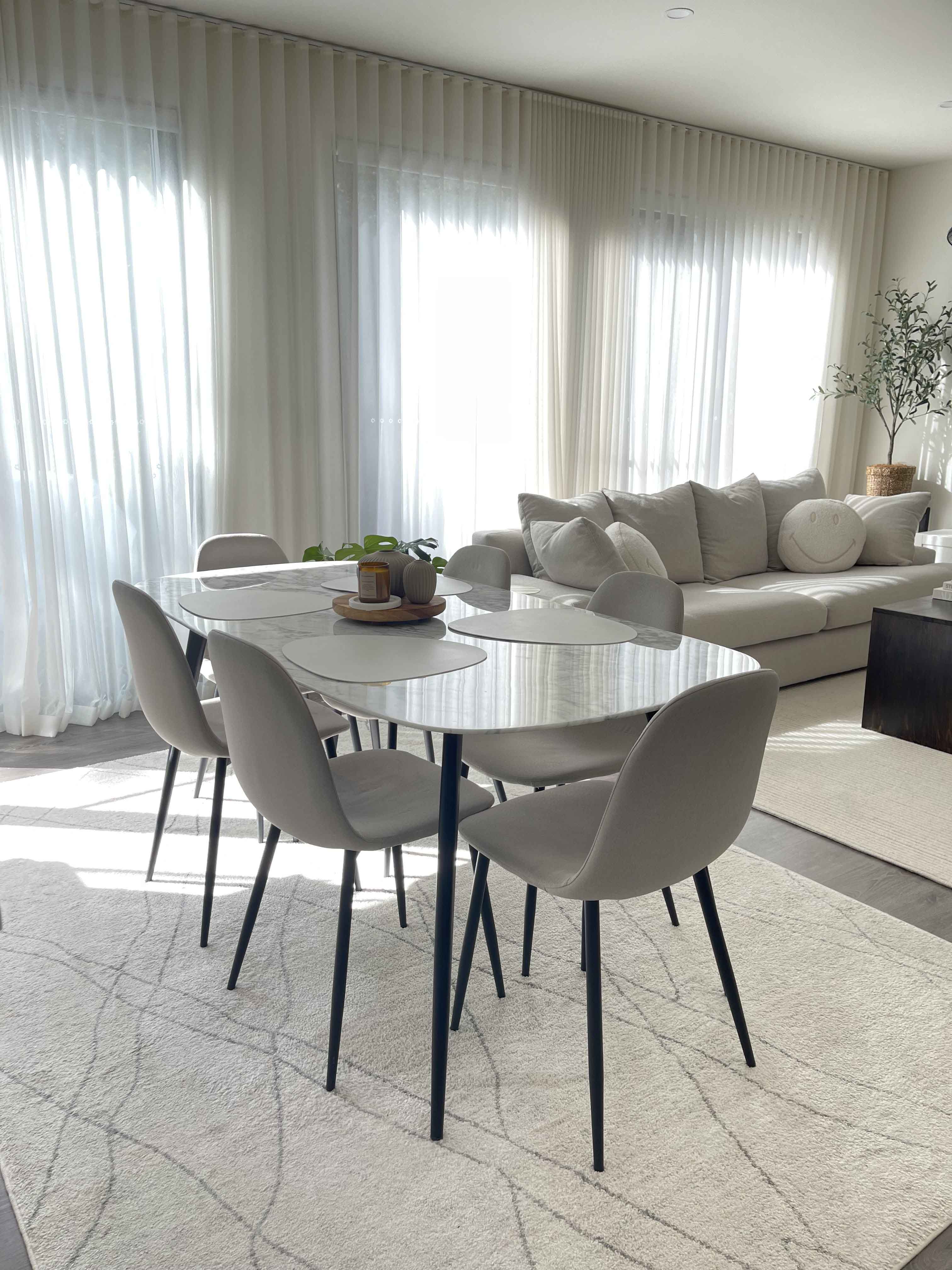 Neera Grey and Ivory Abstract Diamond Rug - Image 4