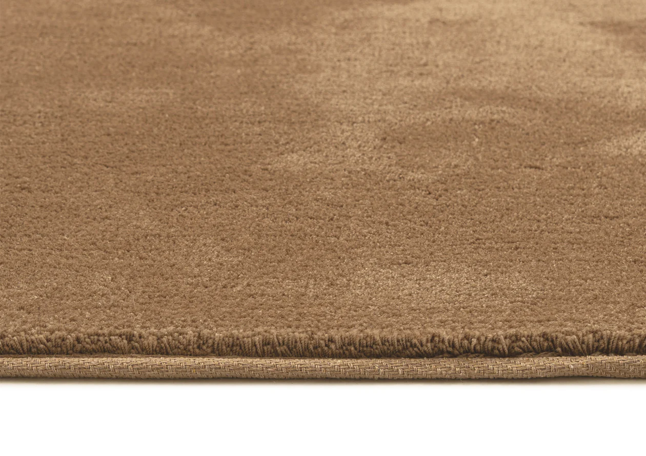 Nellie Dark Brown Shag Rug - Image 11