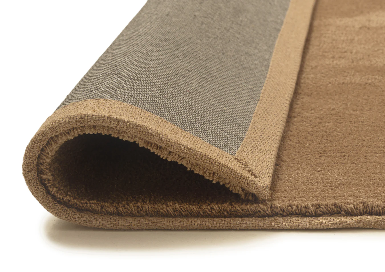 Nellie Dark Brown Shag Rug - Image 12