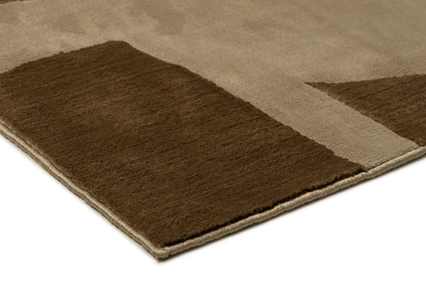 Nezar Brown Geometric Rug - Image 7