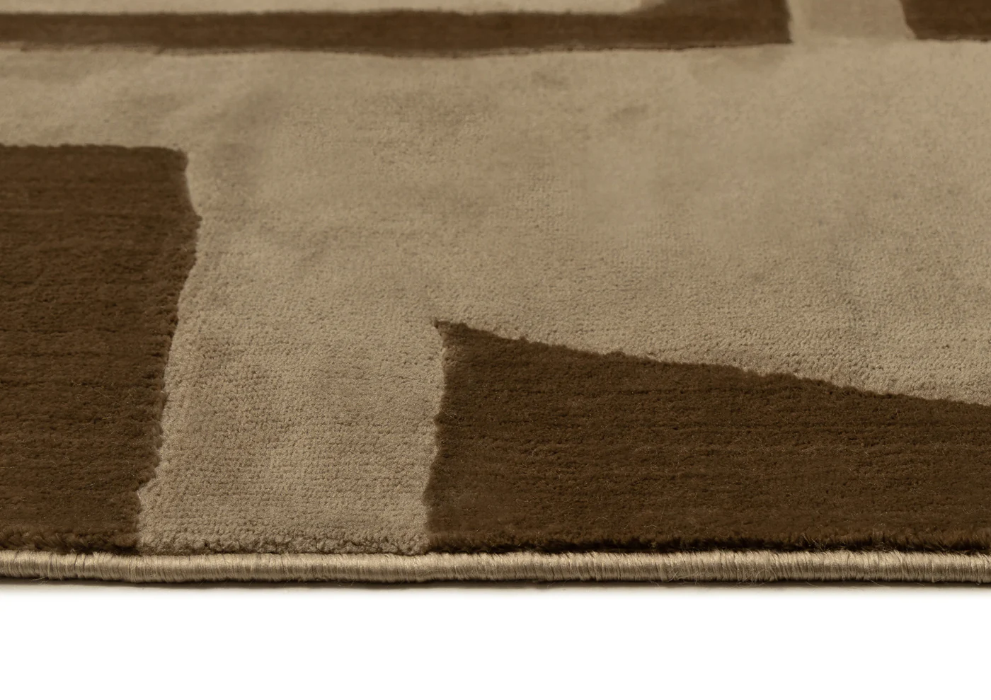 Nezar Brown Geometric Rug - Image 8