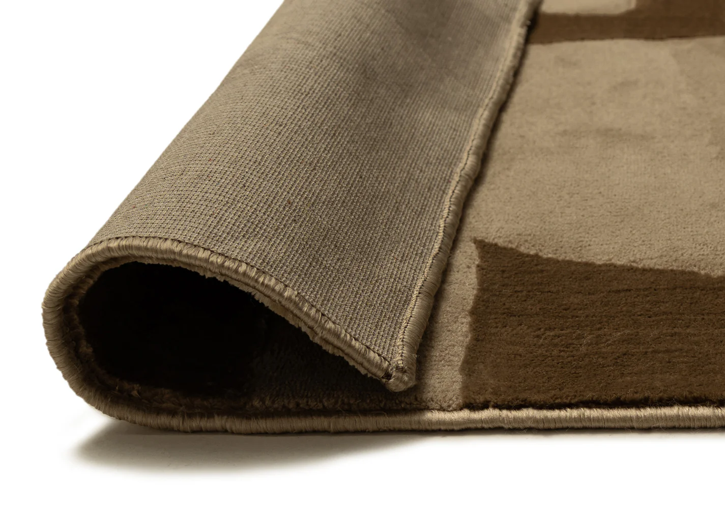 Nezar Brown Geometric Rug - Image 9