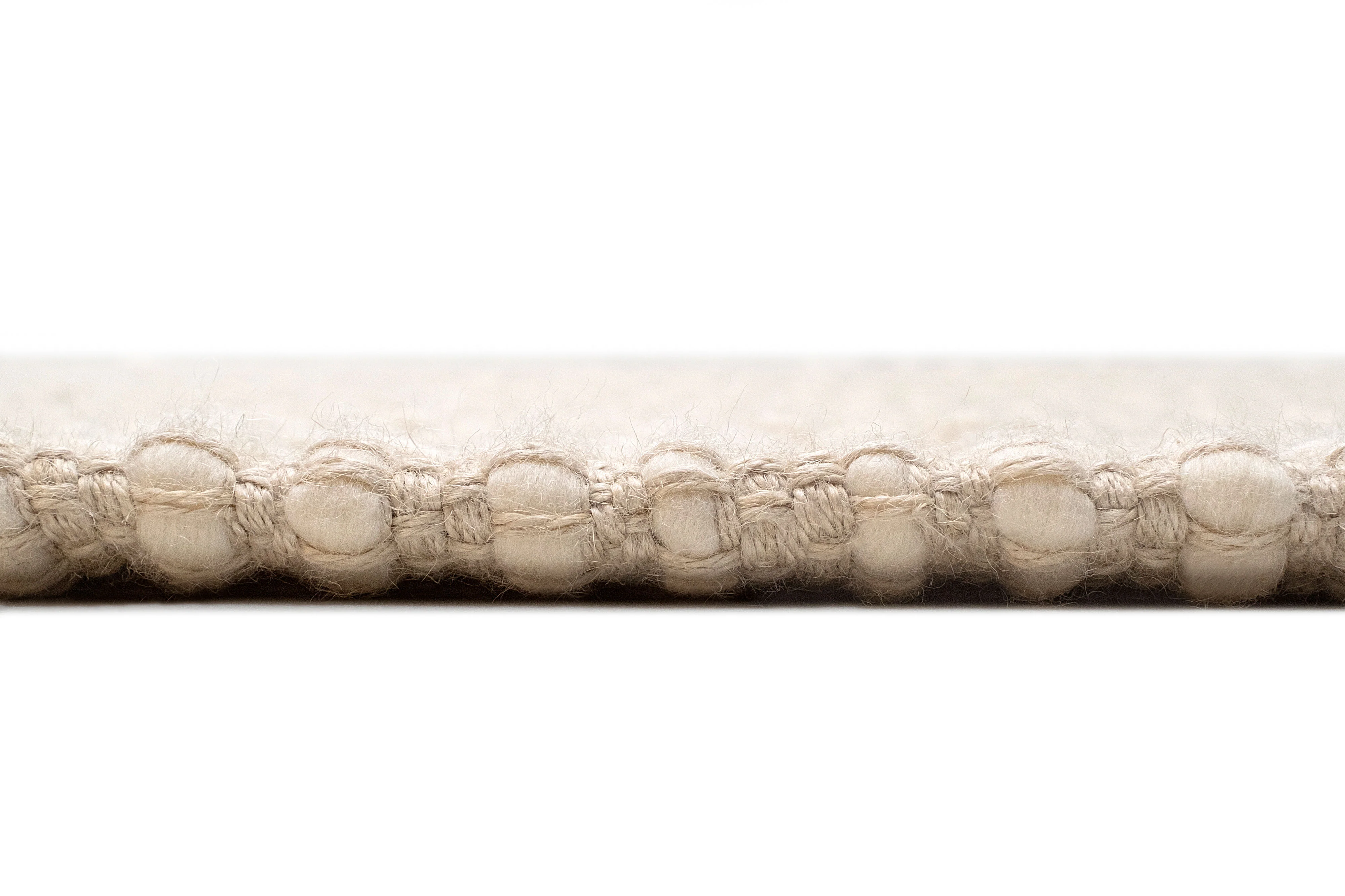 Nicar Ivory Handwoven Jute and Wool Rug - Image 11