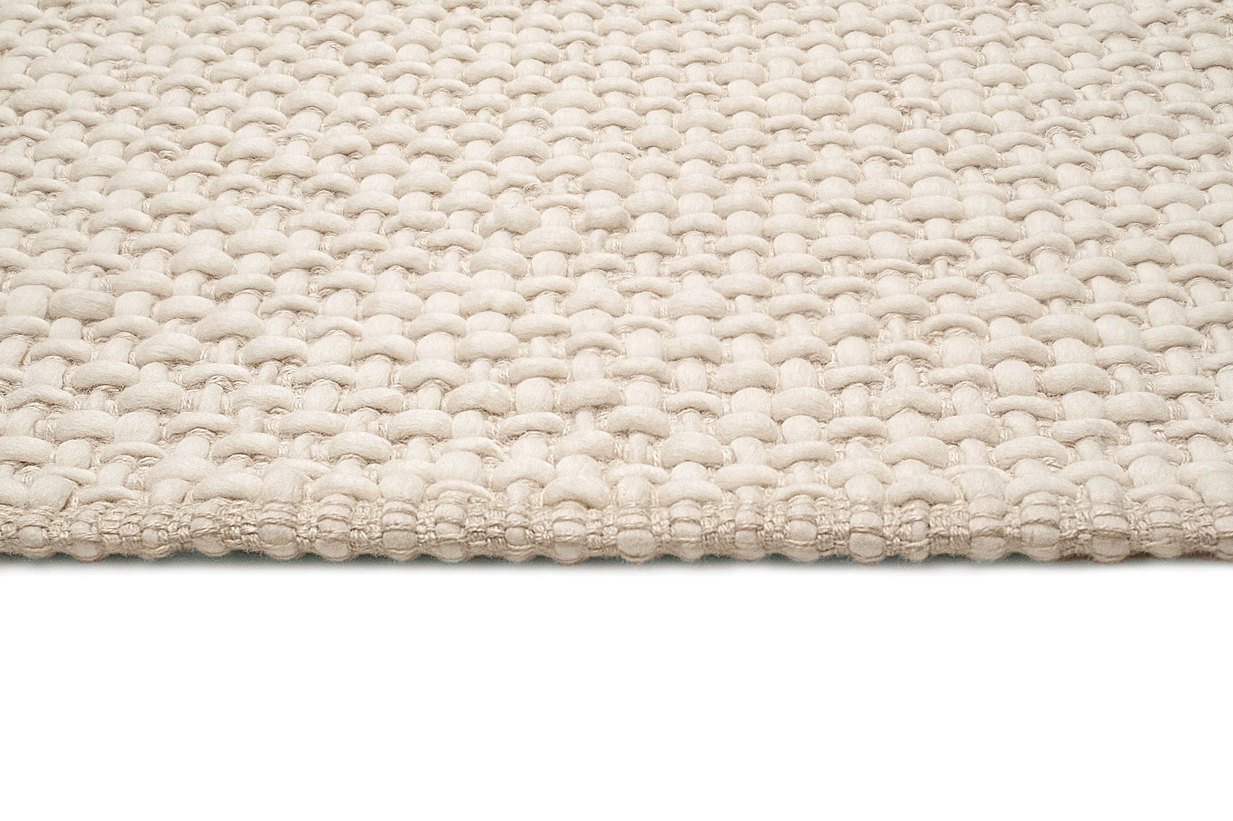 Nicar Ivory Handwoven Jute and Wool Rug - Image 8