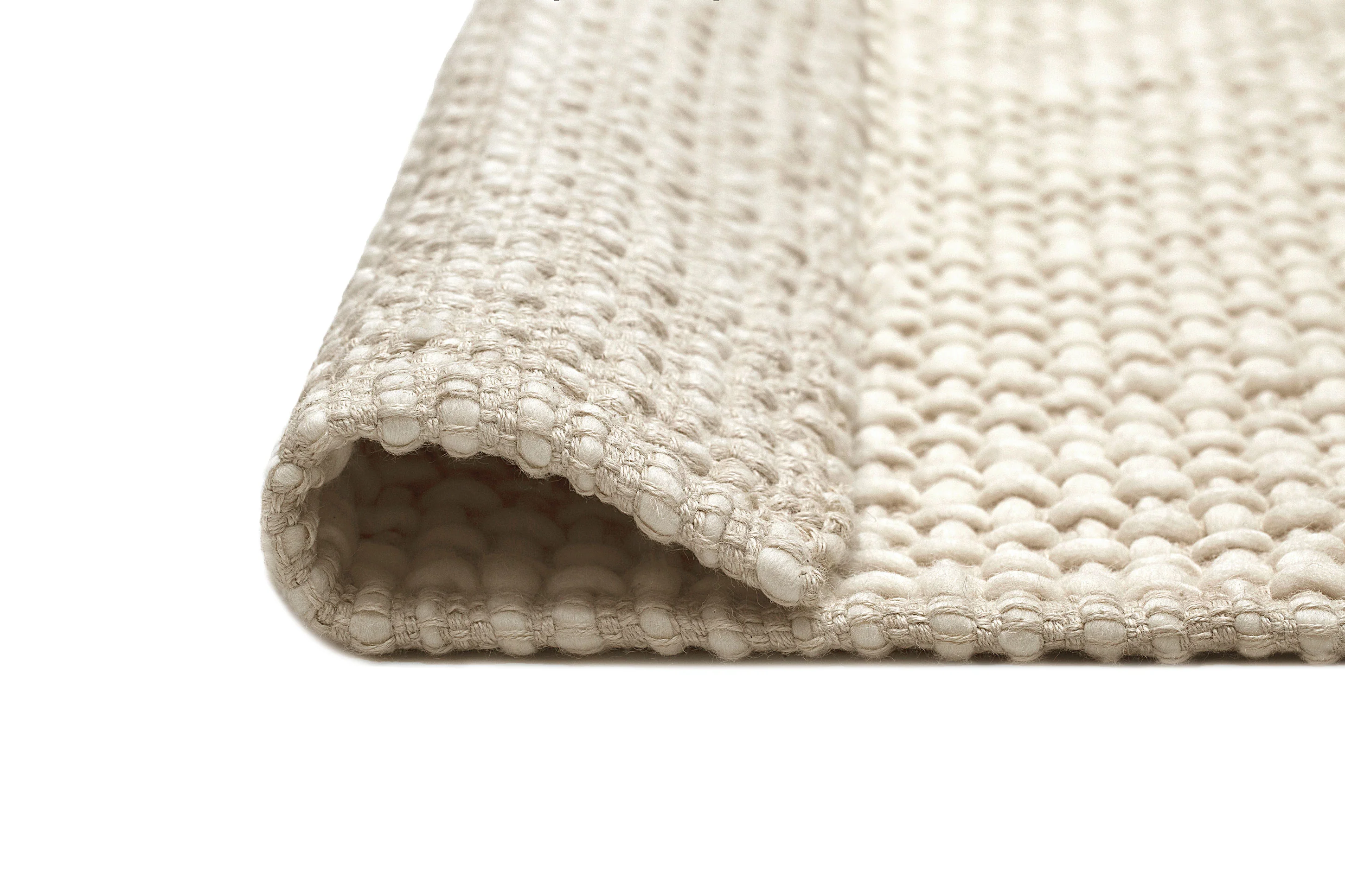 Nicar Ivory Handwoven Jute and Wool Rug - Image 9
