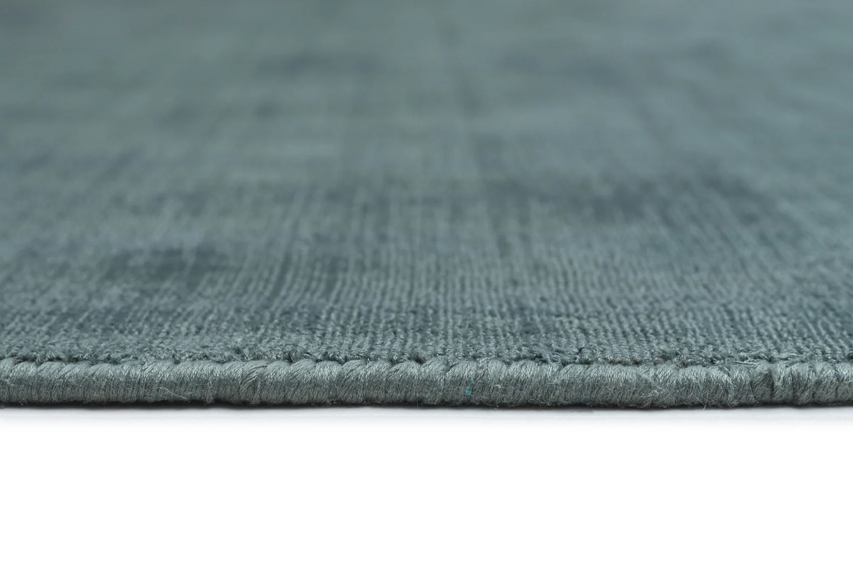 Nico Turquoise Handwoven Round Rug - Image 9