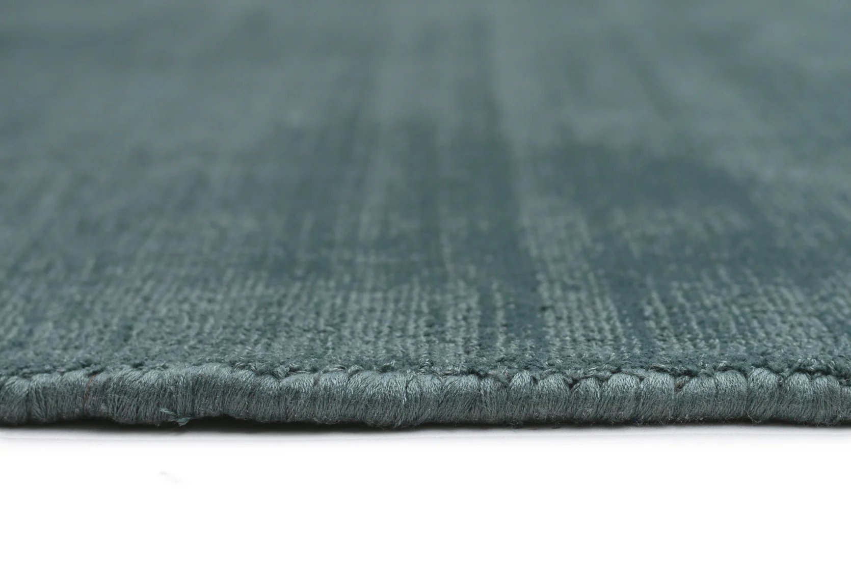 Nico Turquoise Handwoven Rug - Image 10