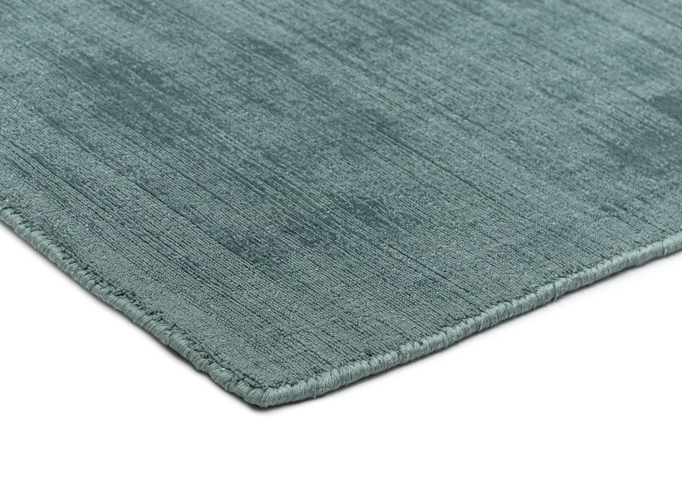 Nico Turquoise Handwoven Rug - Image 6
