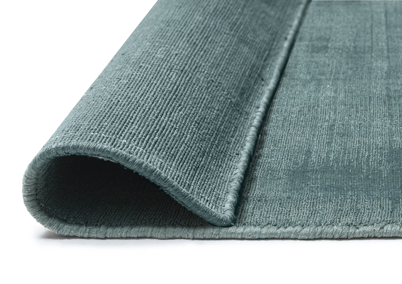 Nico Turquoise Handwoven Rug - Image 8