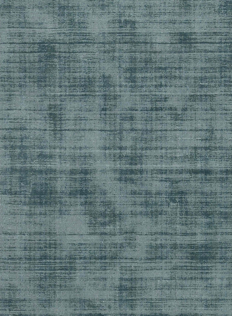 Nico Turquoise Handwoven Rug - Image 9