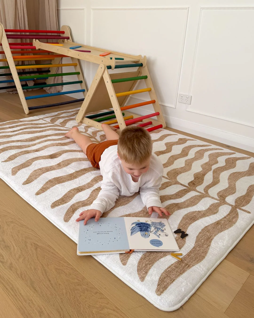 Nix Sand Botanical Rollie Pollie Playmat - Image 4