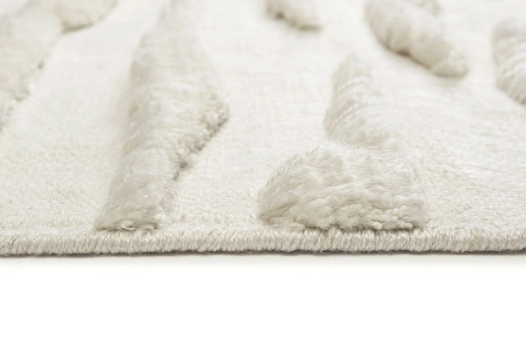 Norelle Neutral Textured Rug - Image 11