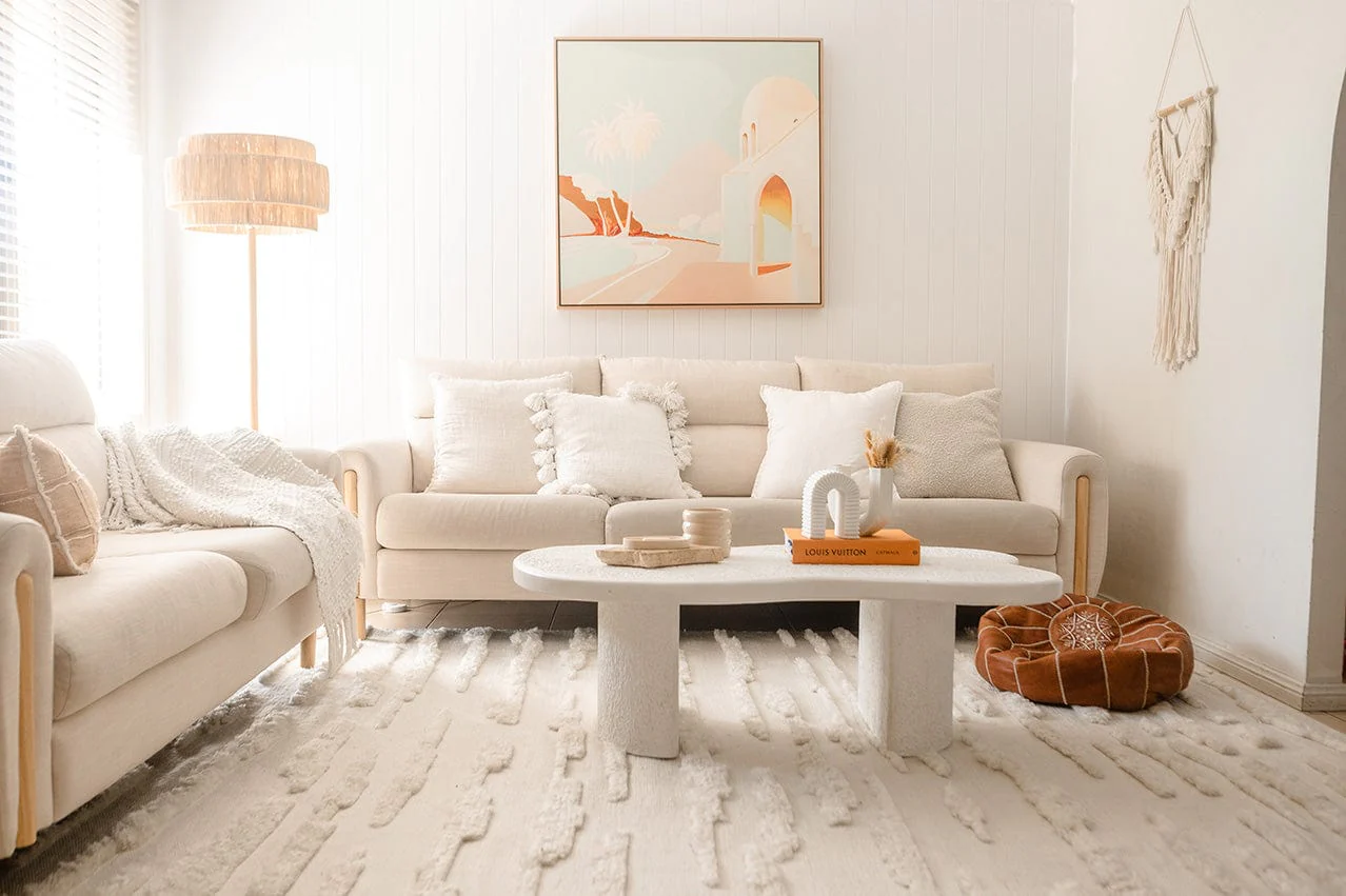 Norelle Neutral Textured Rug - Image 6