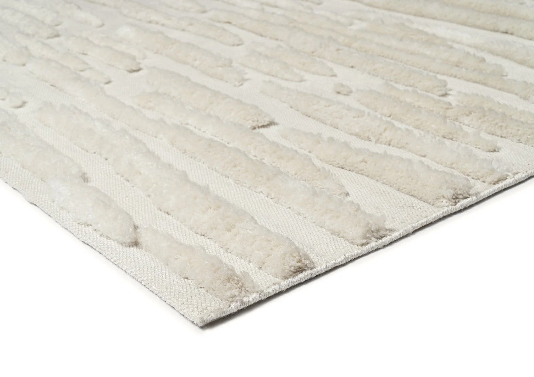 Norelle Neutral Textured Rug - Image 7