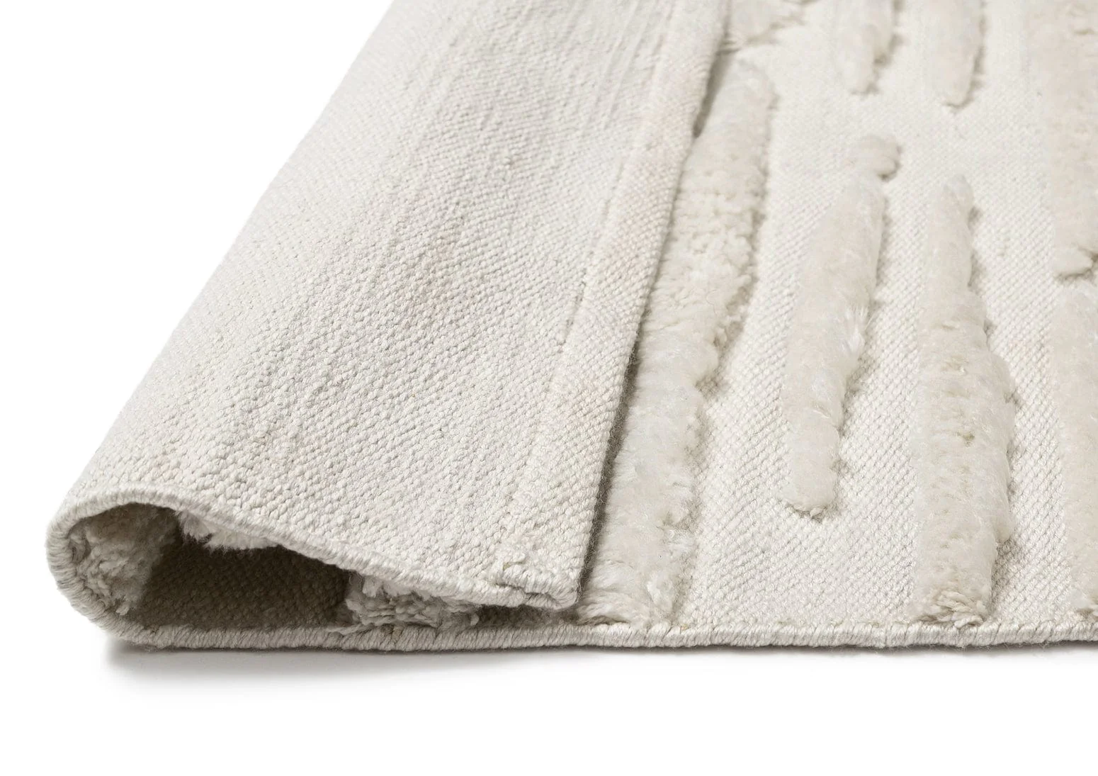 Norelle Neutral Textured Rug - Image 9