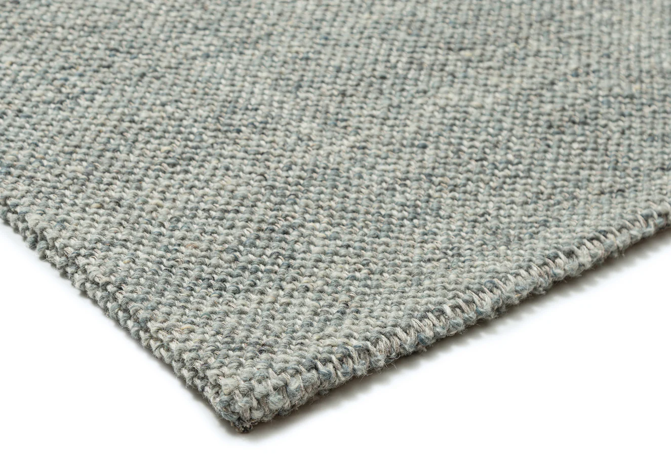 Odielle Blue Handmade Wool Rug - Image 11