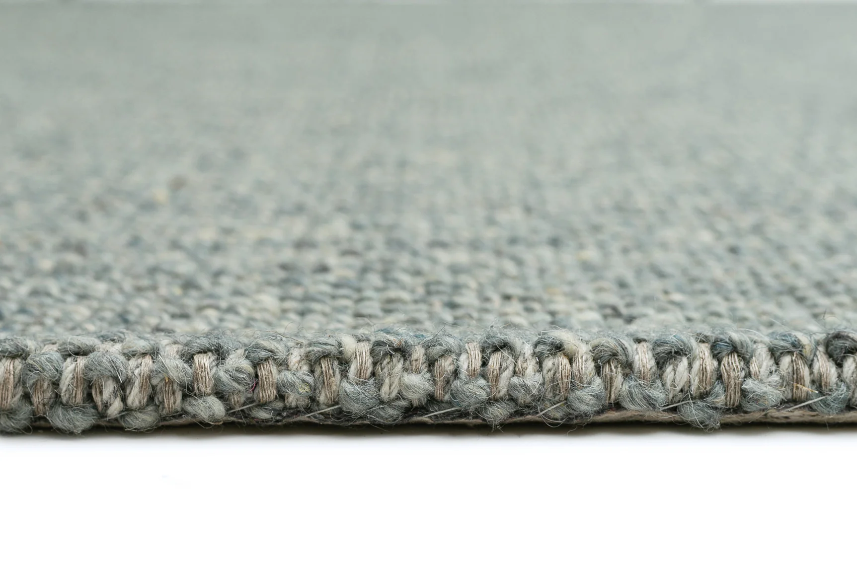Odielle Blue Handmade Wool Rug - Image 15
