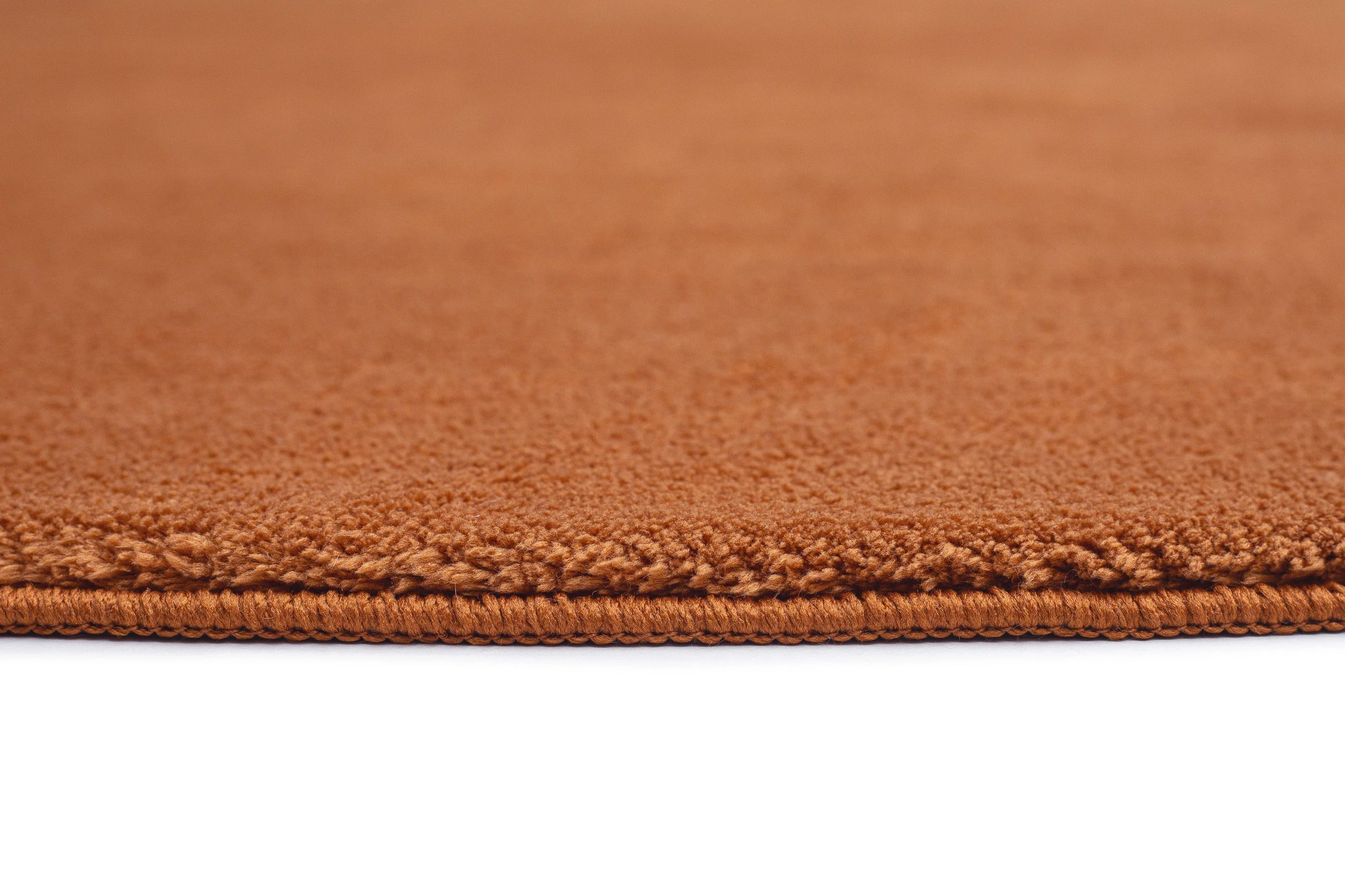 Oluchi Terracotta Brown Irregular Washable Rug - Image 8