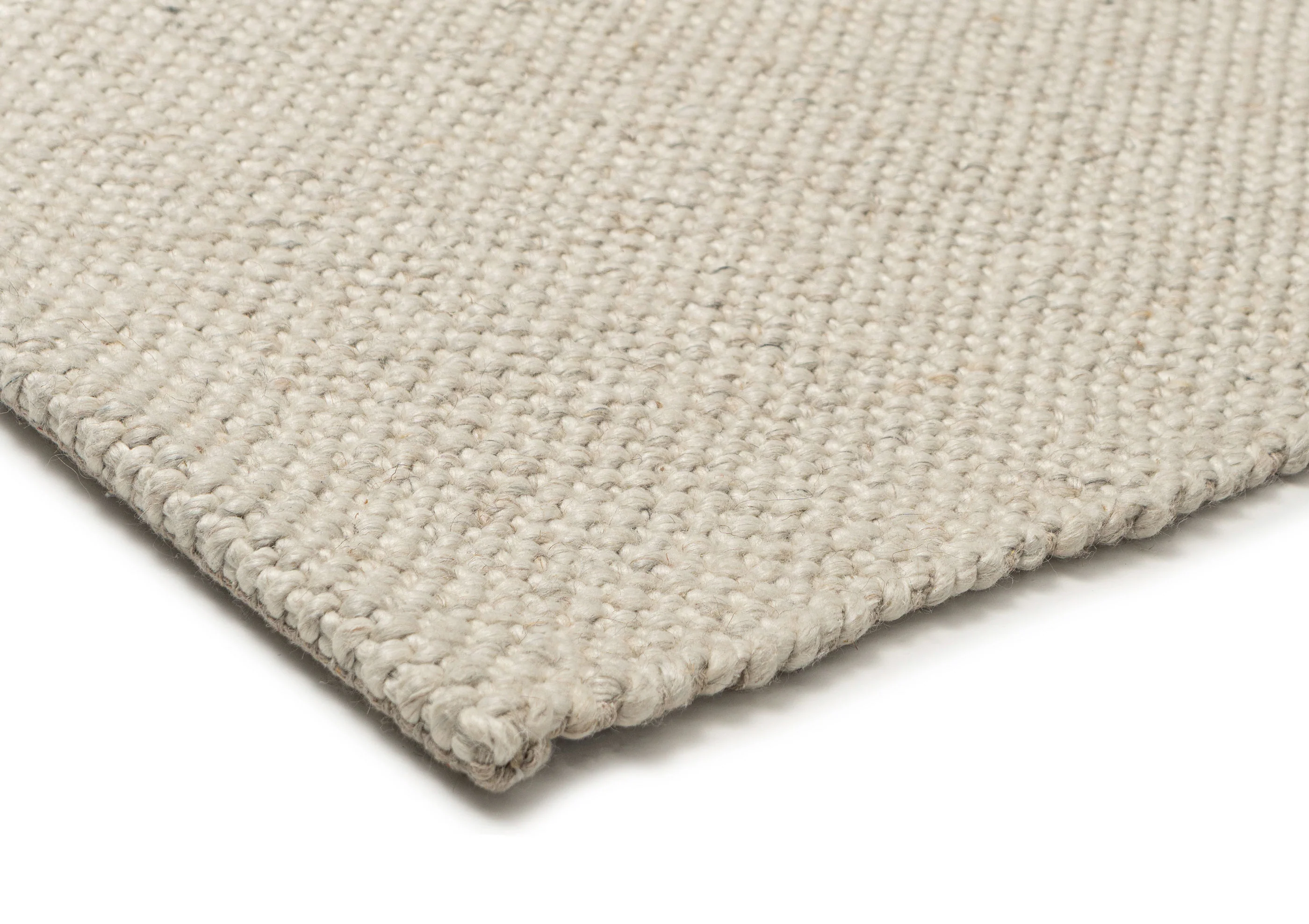 Ornussa Natural Silver Loop Rug - Image 2