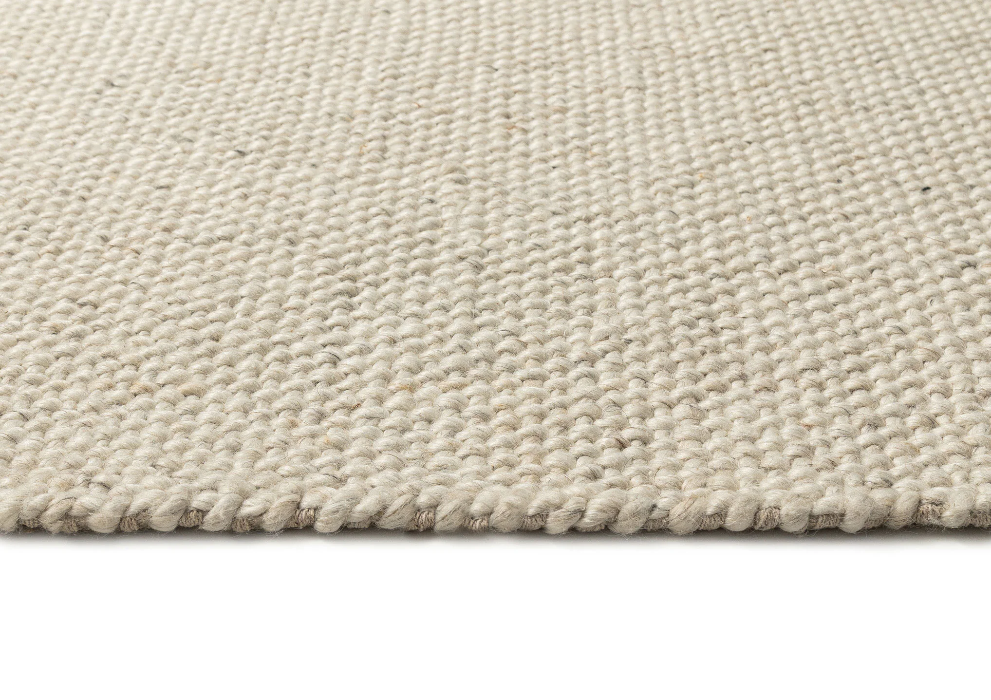 Ornussa Natural Silver Loop Rug - Image 3