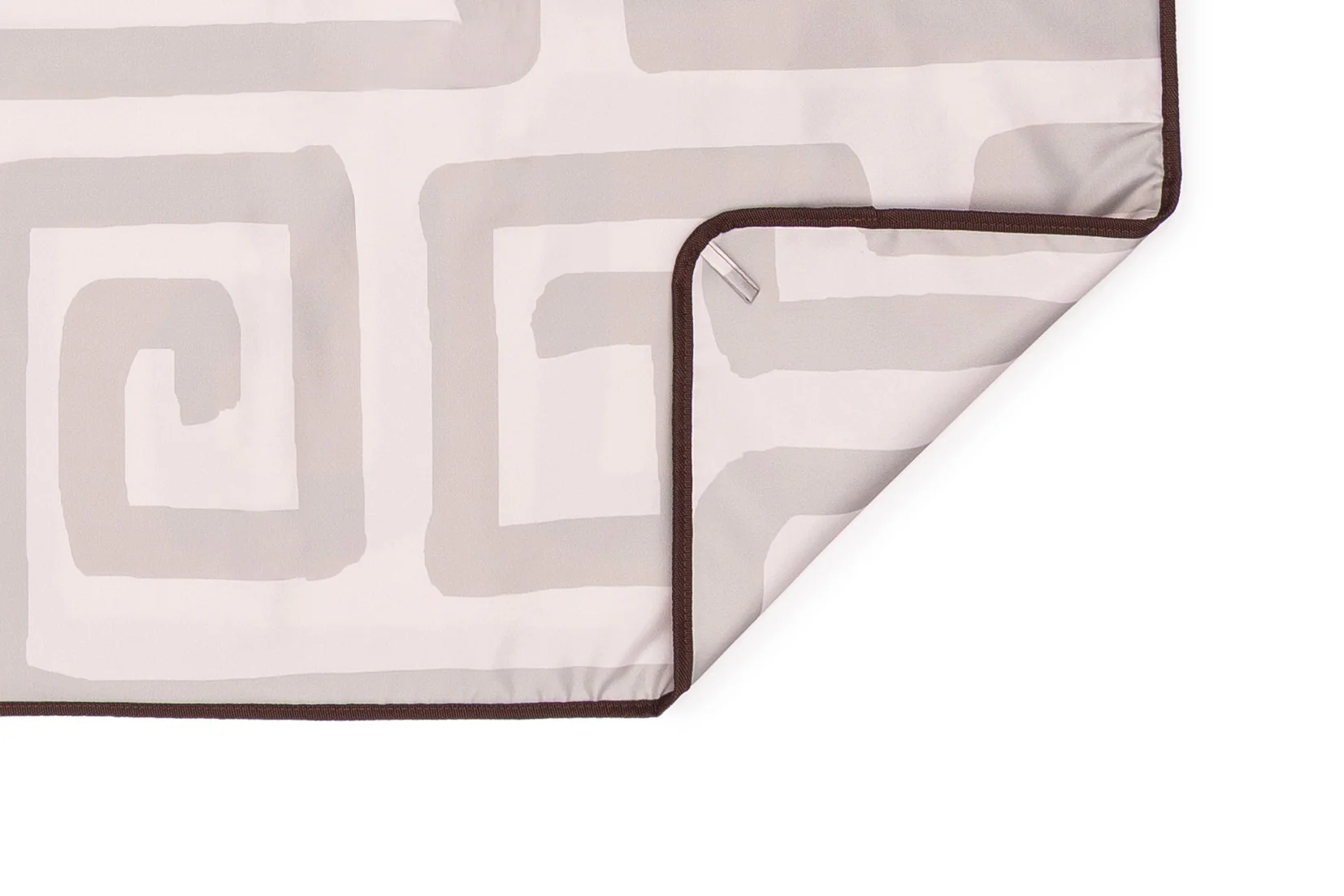 Orta Tonal Ivory Beach Mat - Image 5