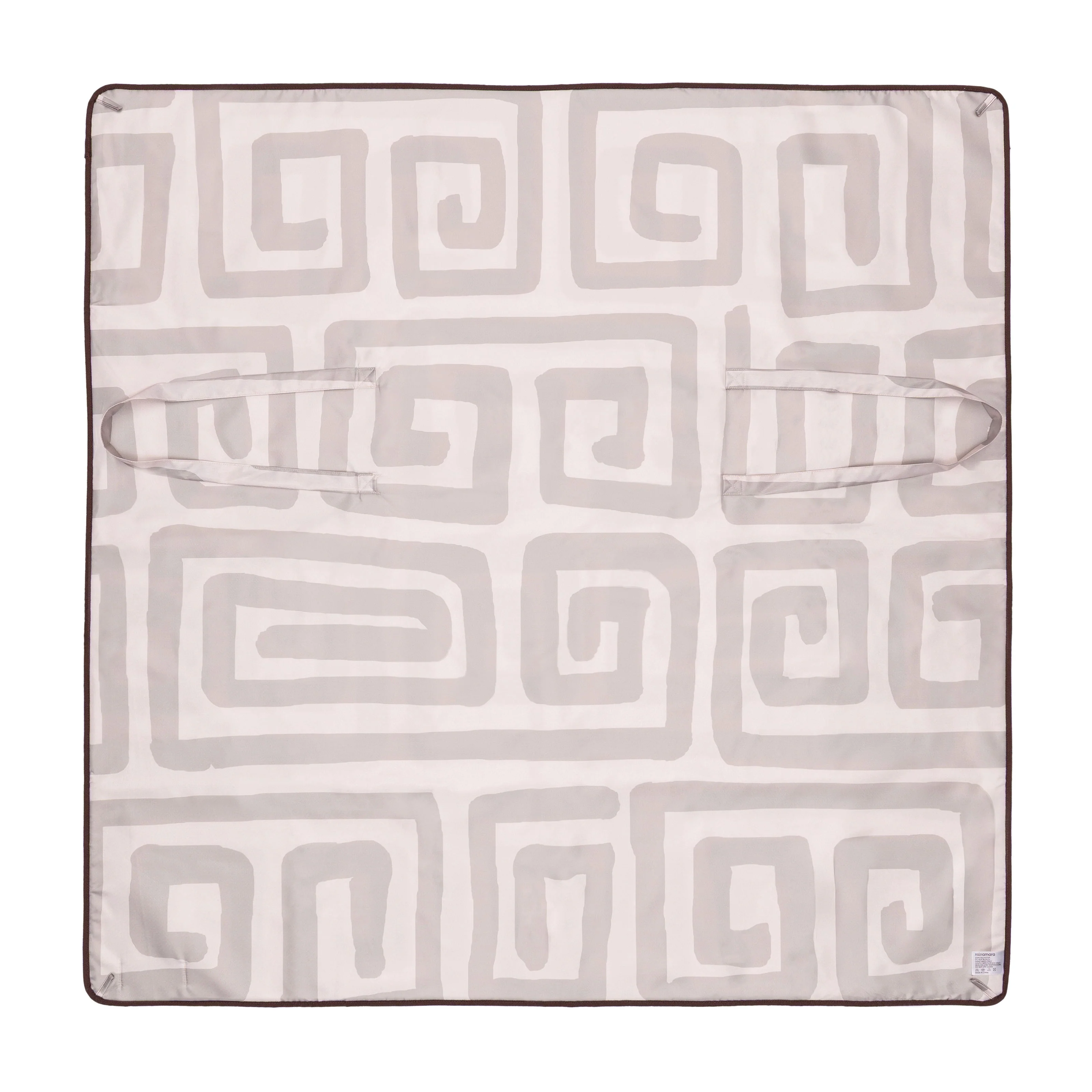 Orta Tonal Ivory Beach Mat - Image 7