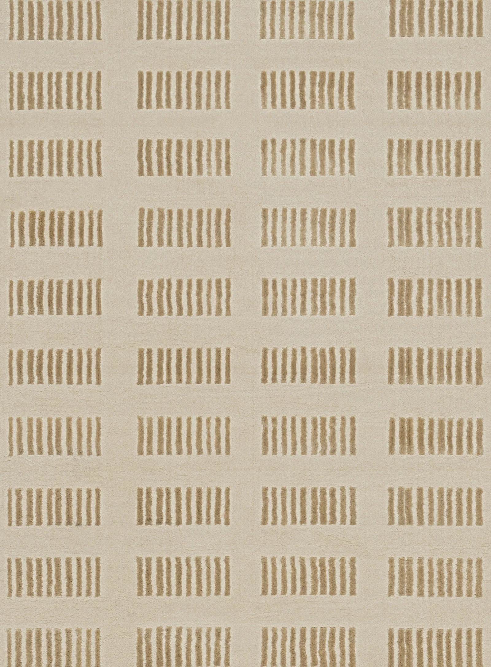 Ouargia Textured Geometric Neutral Rug - Image 12
