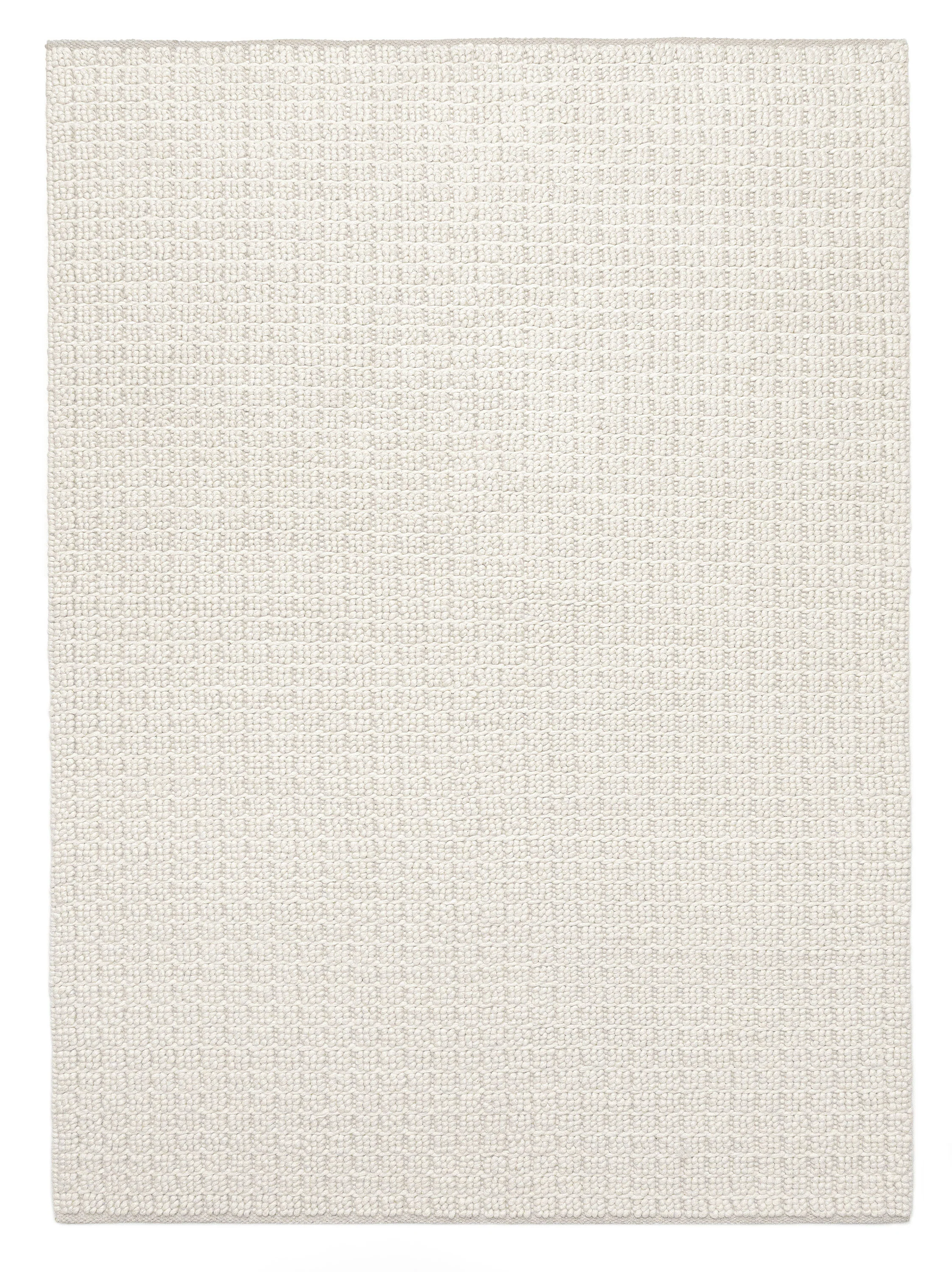 Paige Ivory Looped Wool Blend Rug