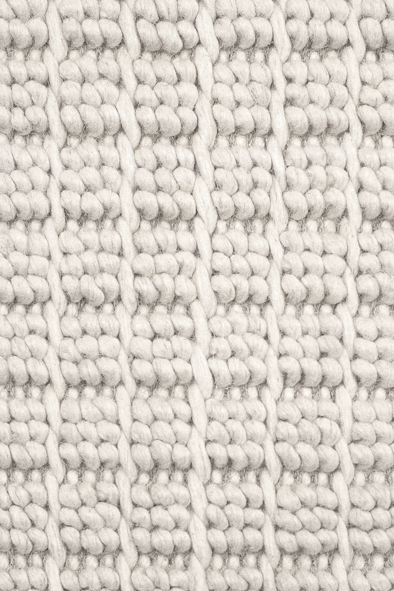 Paige Ivory Looped Wool Blend Rug - Image 7