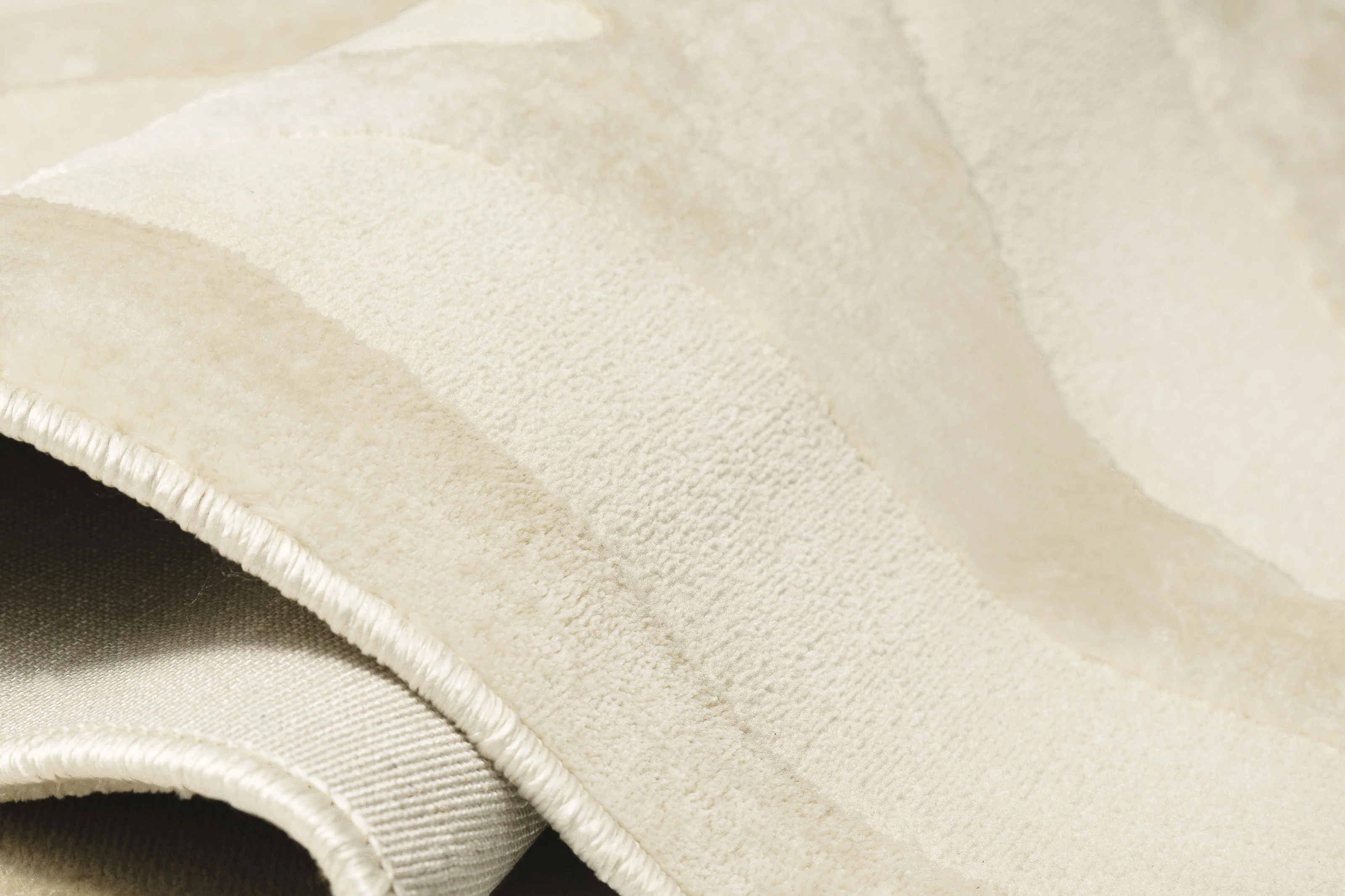 Palila Textured Abstract Neutral Rug - Image 10
