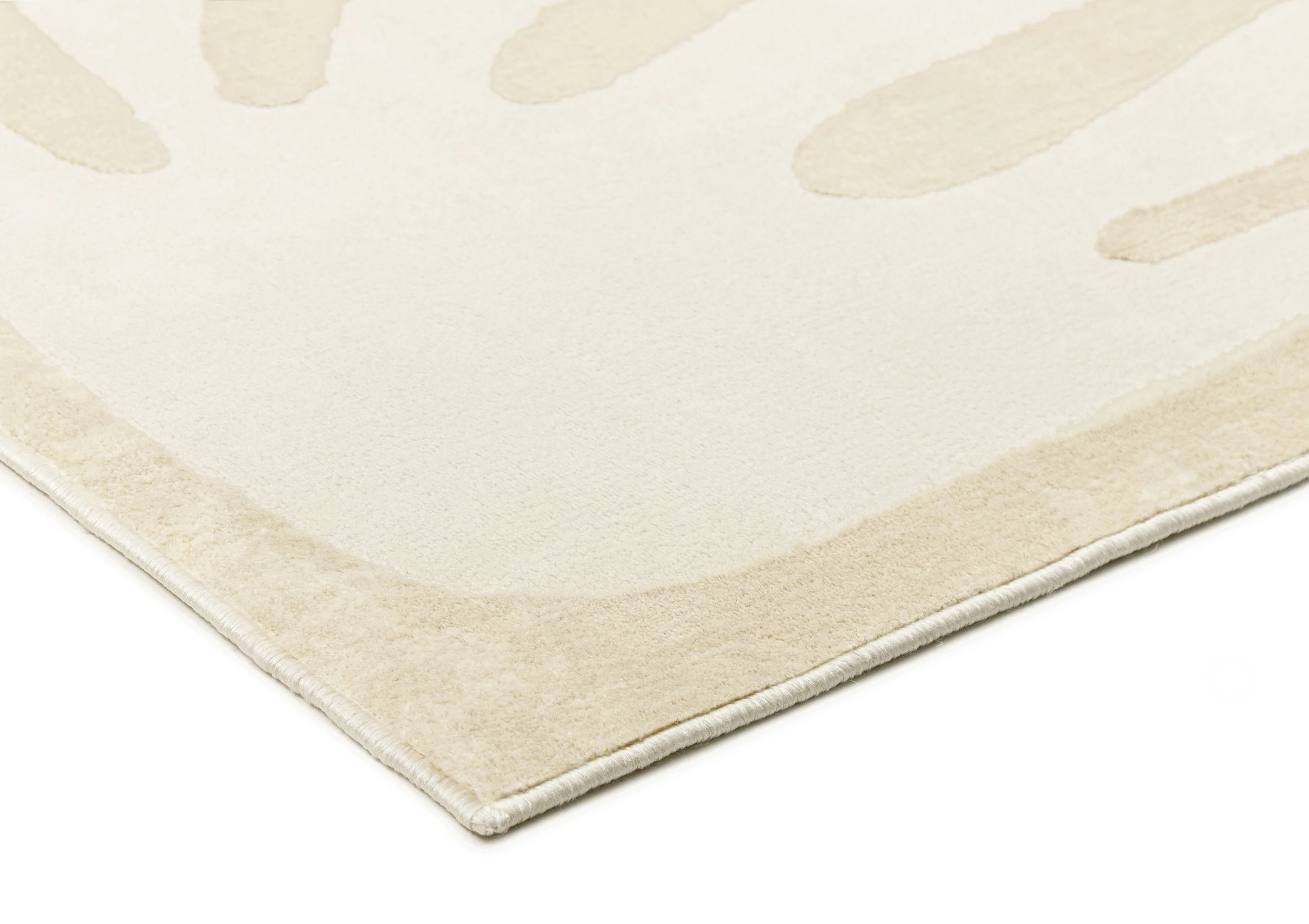 Palila Textured Abstract Neutral Rug - Image 6