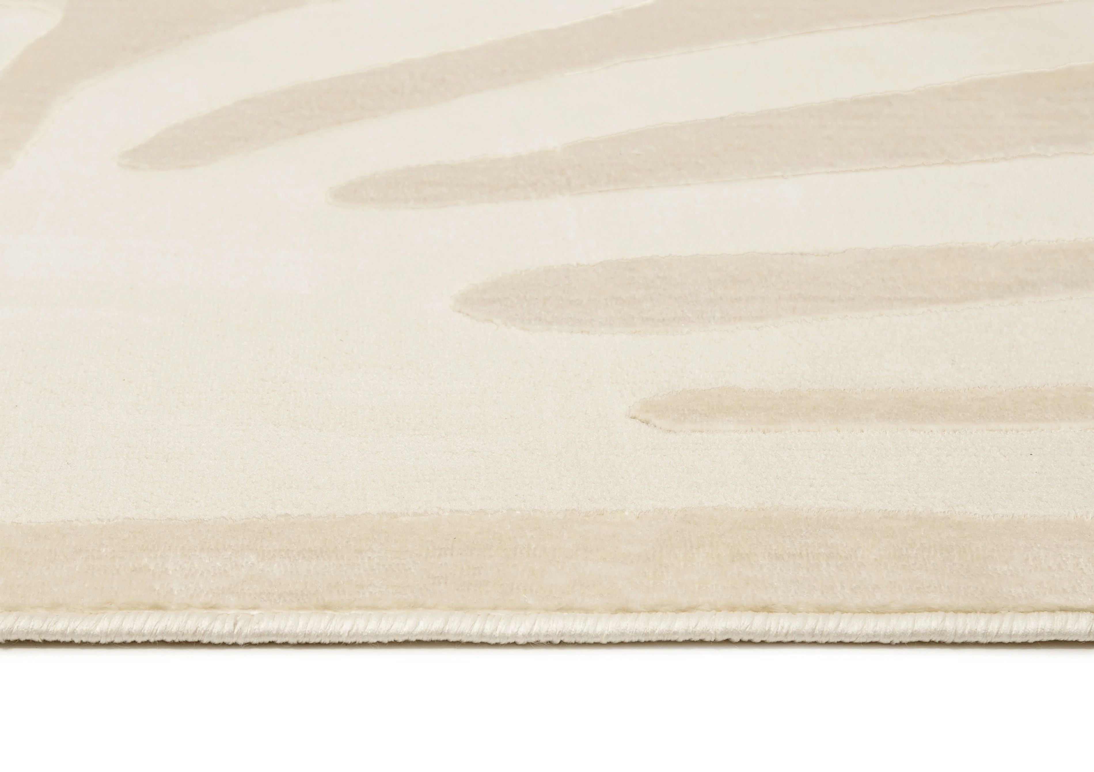 Palila Textured Abstract Neutral Rug - Image 7