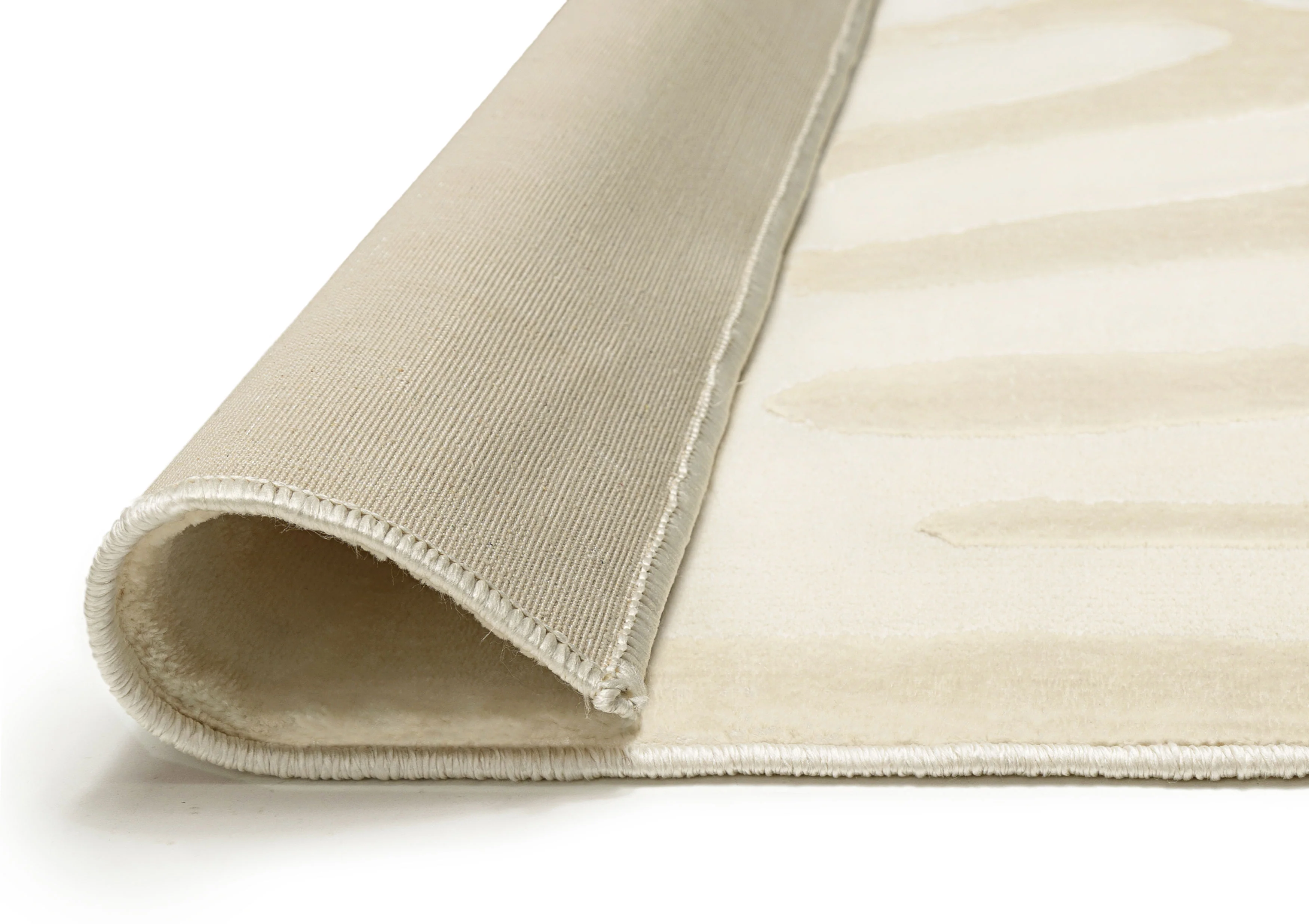 Palila Textured Abstract Neutral Rug - Image 8