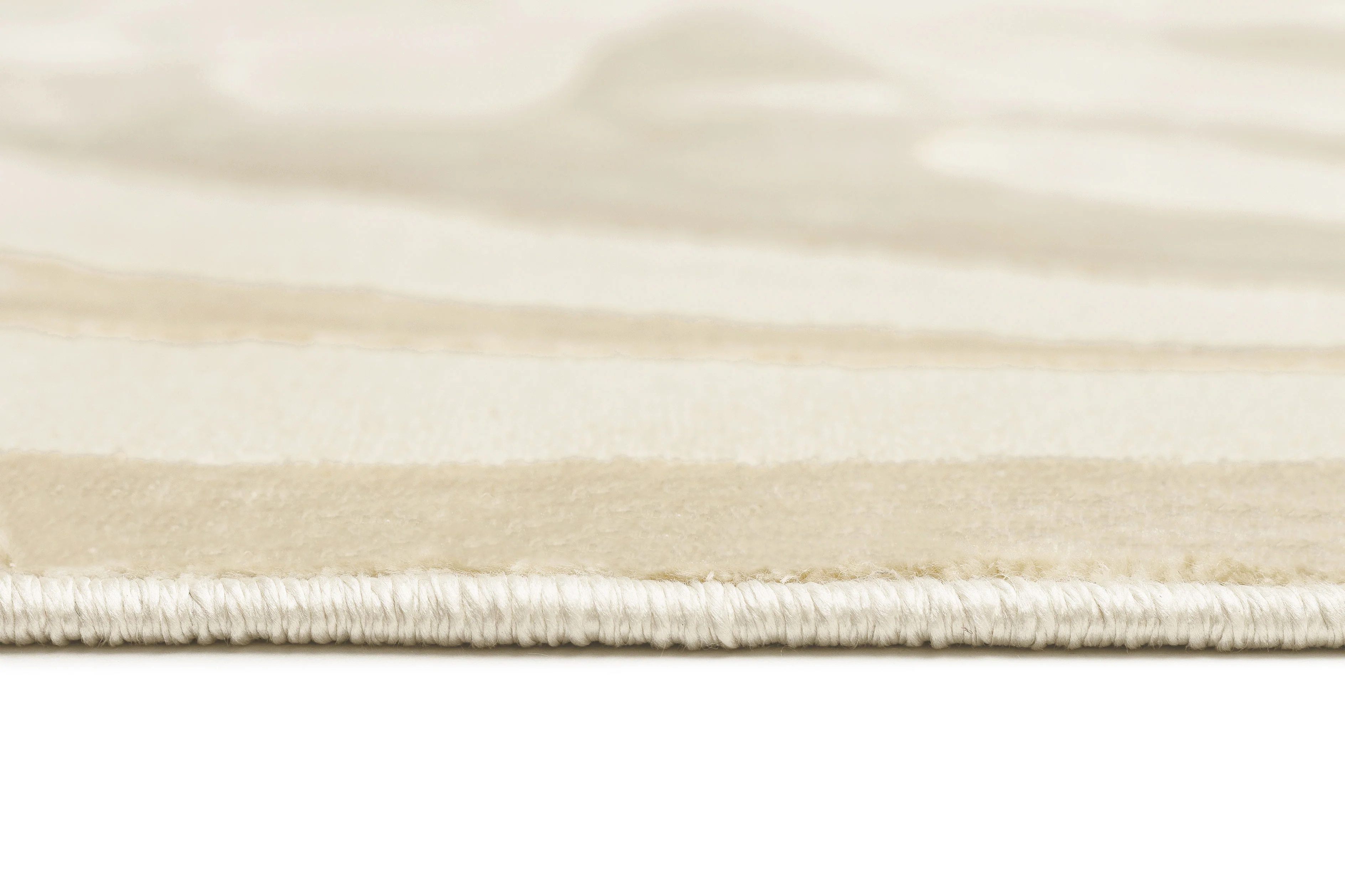 Palila Textured Abstract Neutral Rug - Image 9