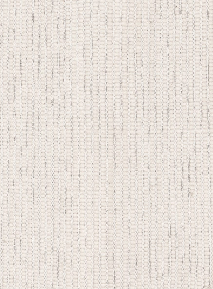 Pella Cream and Grey Textured Flatweave Round Rug - Image 9