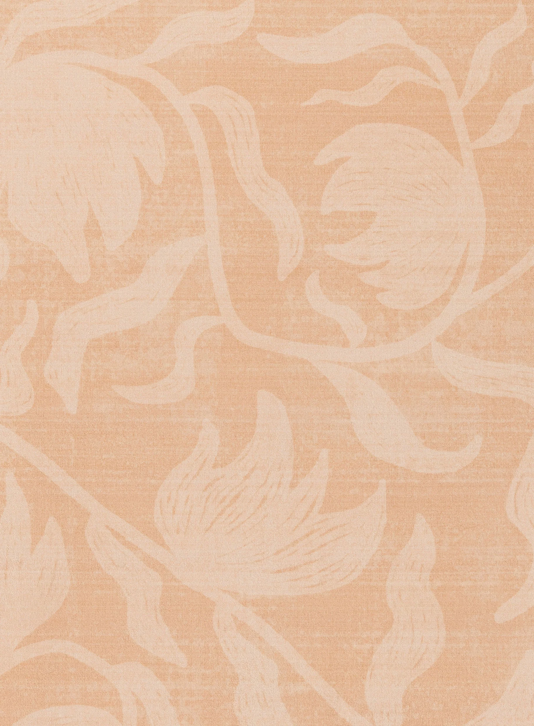 Pernilla Peach Botanical Washable Rug - Image 11