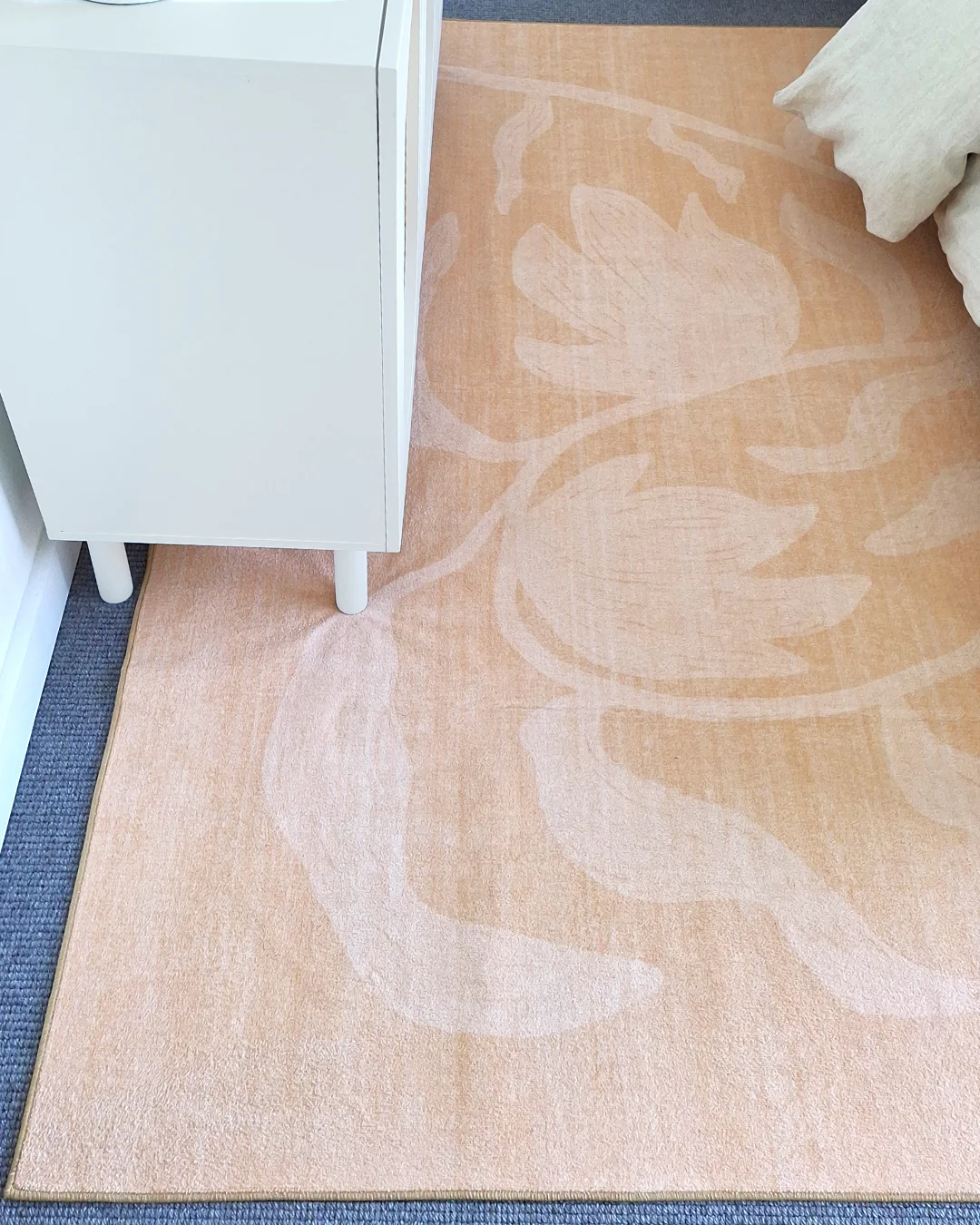 Pernilla Peach Botanical Washable Rug - Image 4