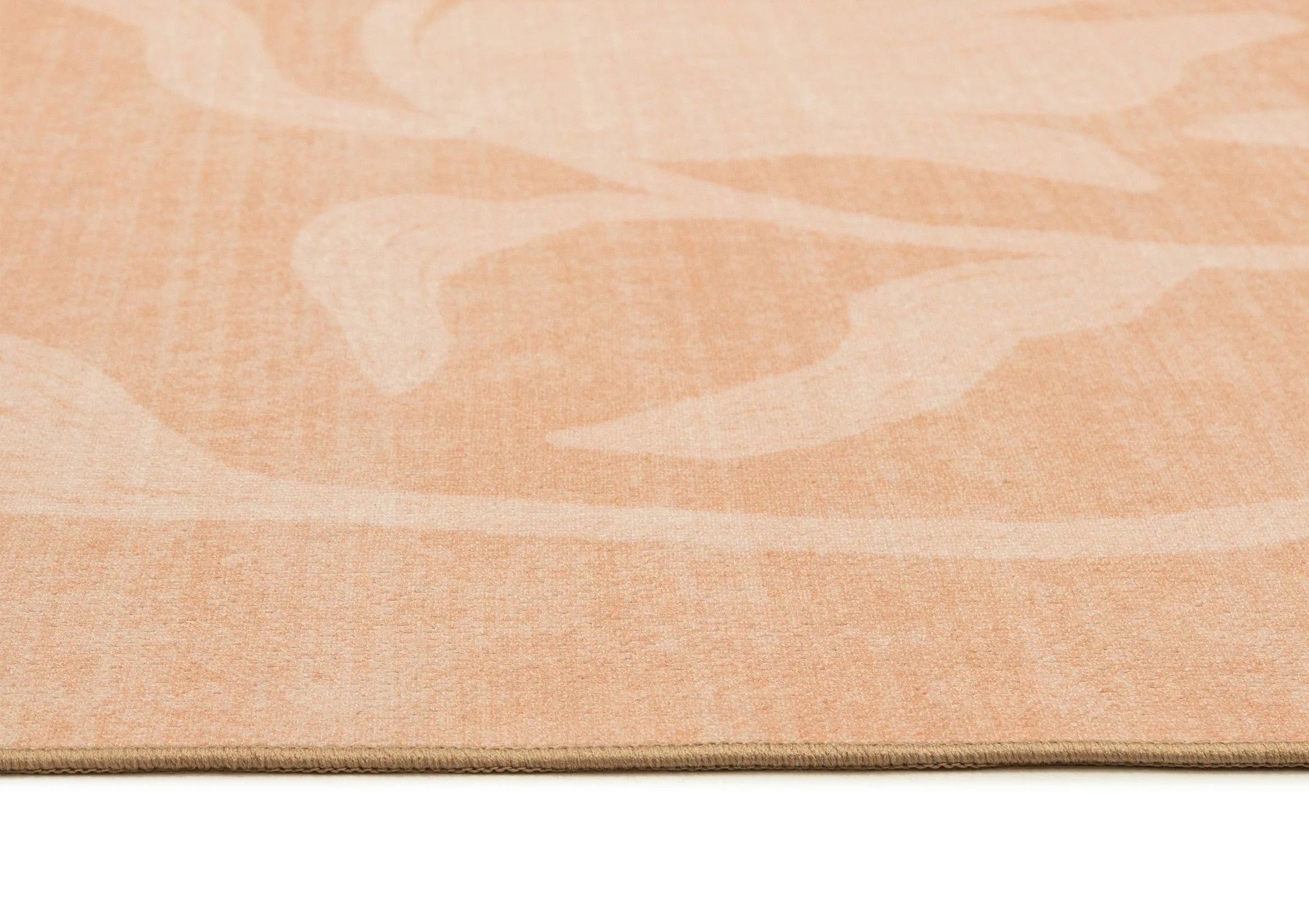 Pernilla Peach Botanical Washable Rug - Image 9